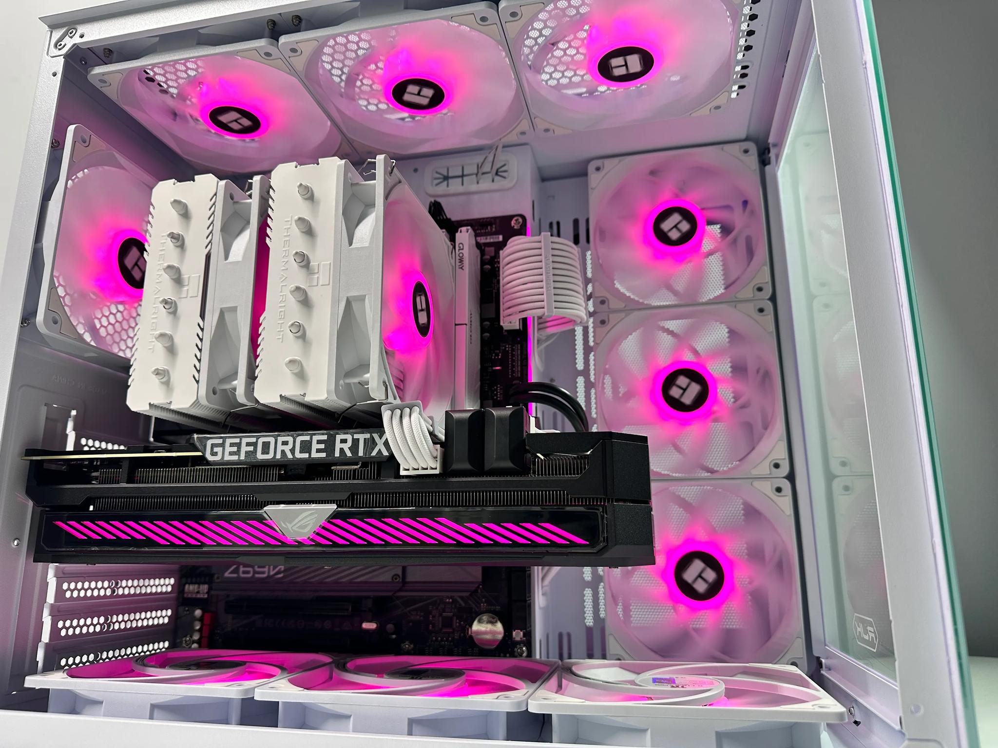 1440p-4K👑 Gaming PC❄️Nvidia RTX 3070 Ti 8GB❄️Intel 12600K 10core❄️32GB DDR4❄️1TB NVME