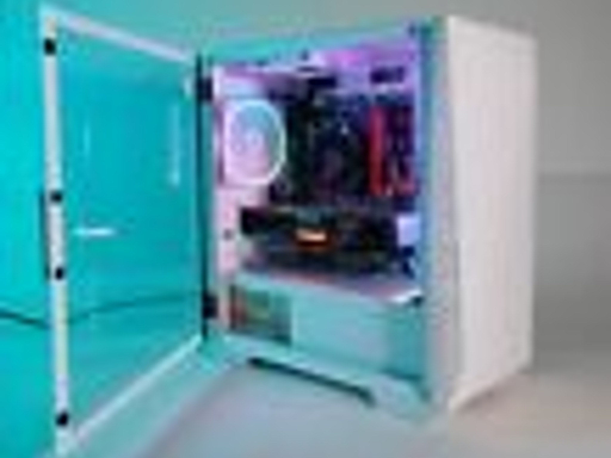 Z1 Custom Gaming Desktop PC Ryzen 7 16 GB 1TB NVME SSD RX 6700XT HDMI