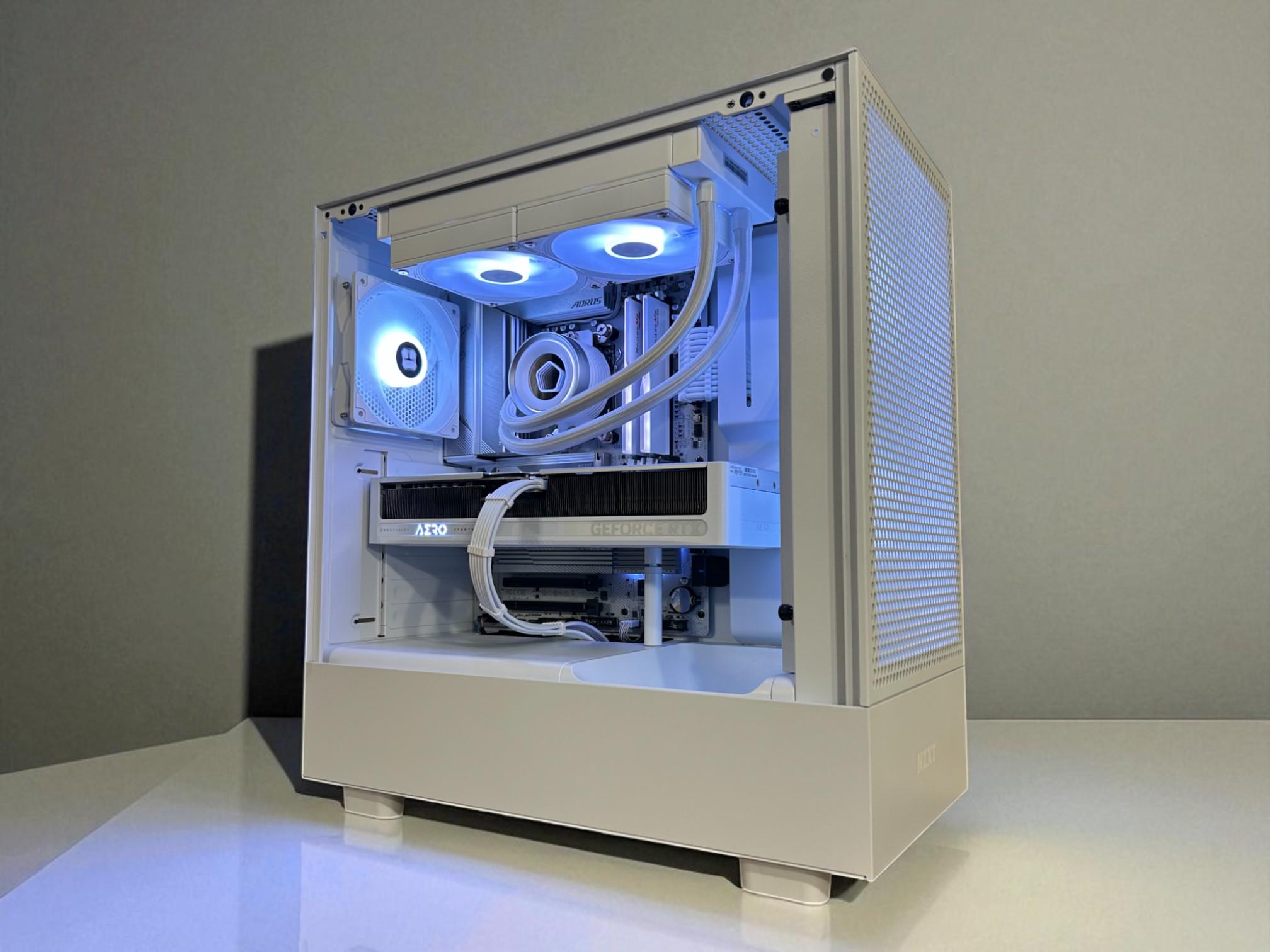 RTX 5060ti 16GB | Ryzen 5 9600X | 32GB DDR5 6000MT/s | 1TB NVMe | The Sentinel RTX