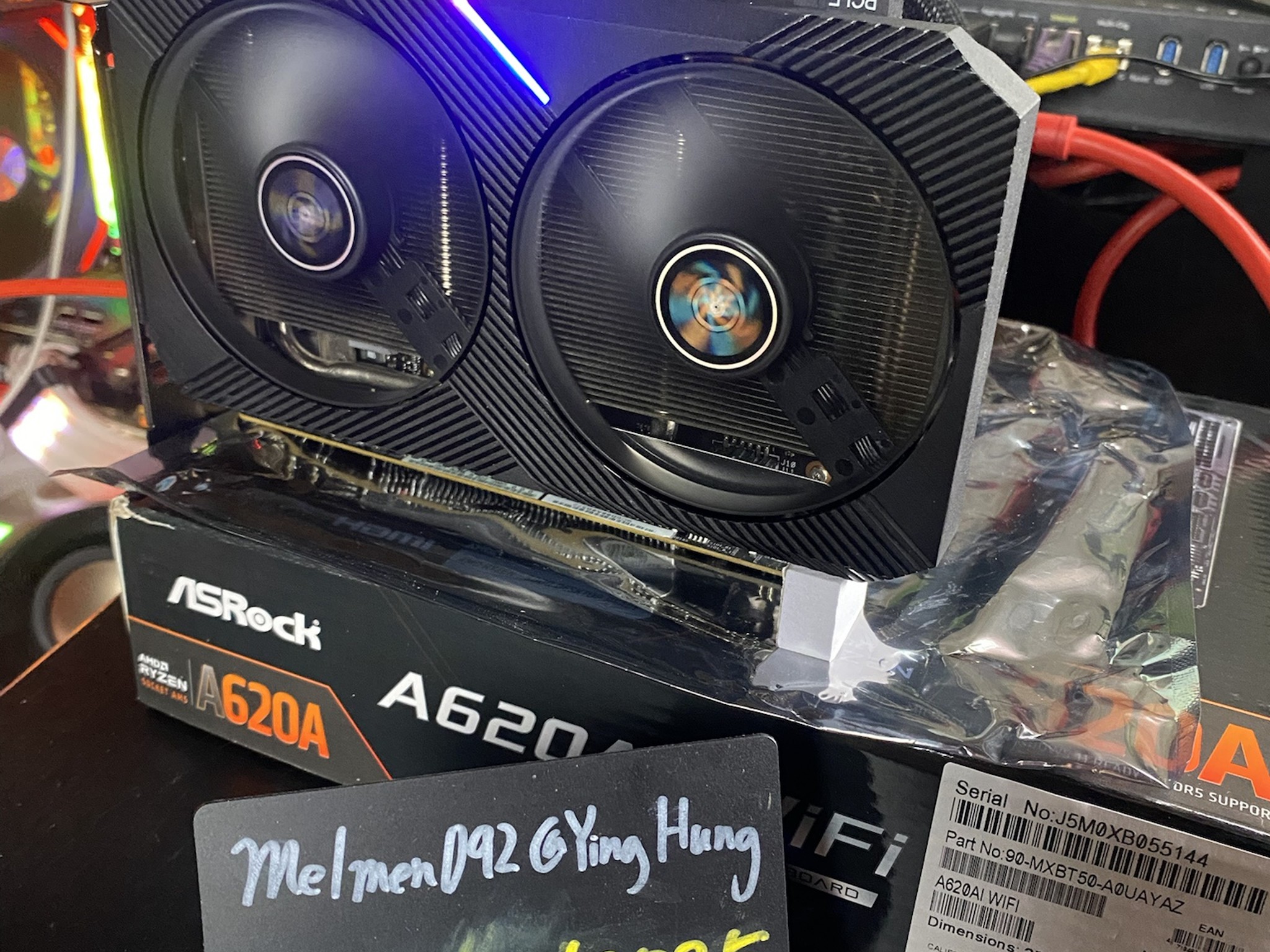 Asus 3060Ti Dual Mini 8GB OC edition