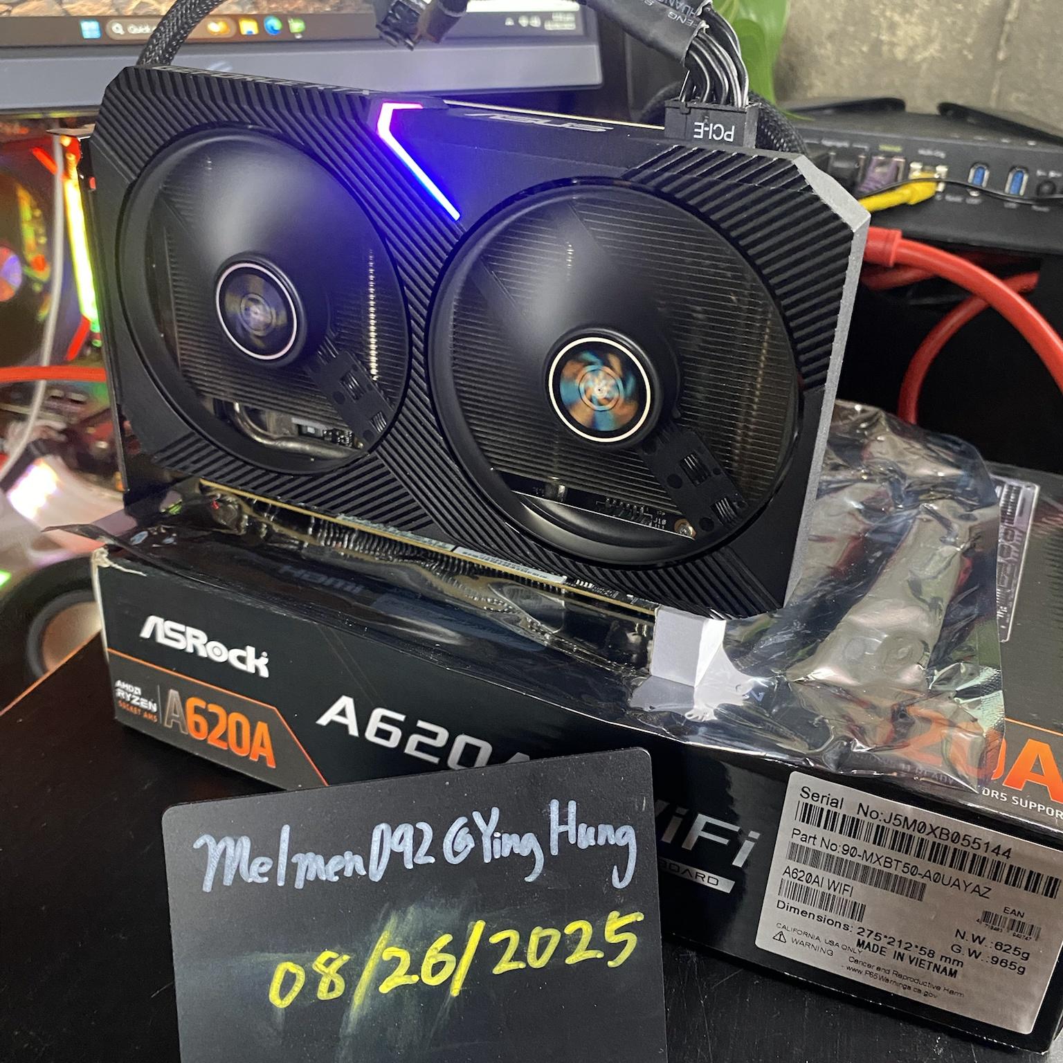 Asus 3060Ti Dual Mini 8GB OC edition