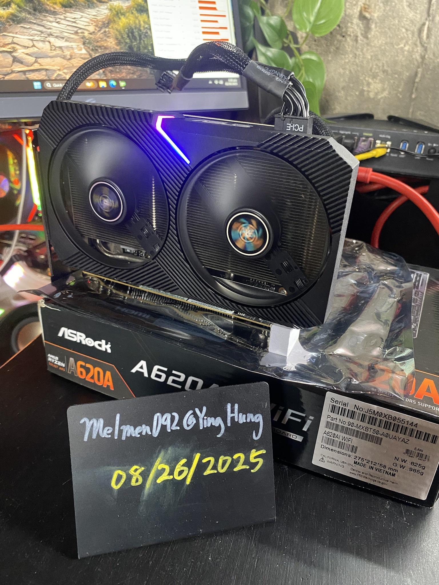 Asus 3060Ti Dual Mini 8GB OC edition