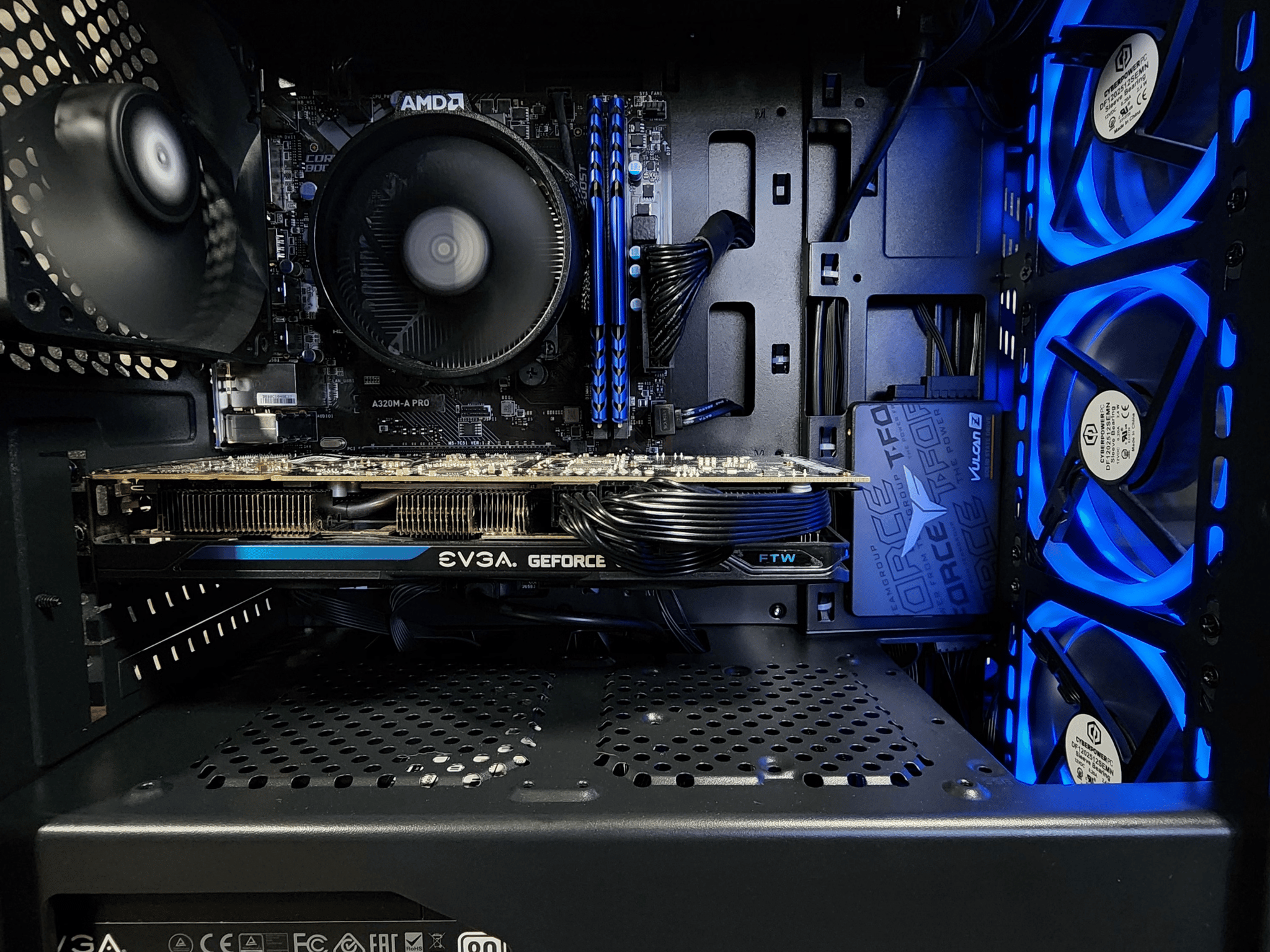 🖤🌀🖤 AMD Ryzen 5 1500X // EVGA GeForce GTX 970 FTW // SP 16GB 3200MHz 