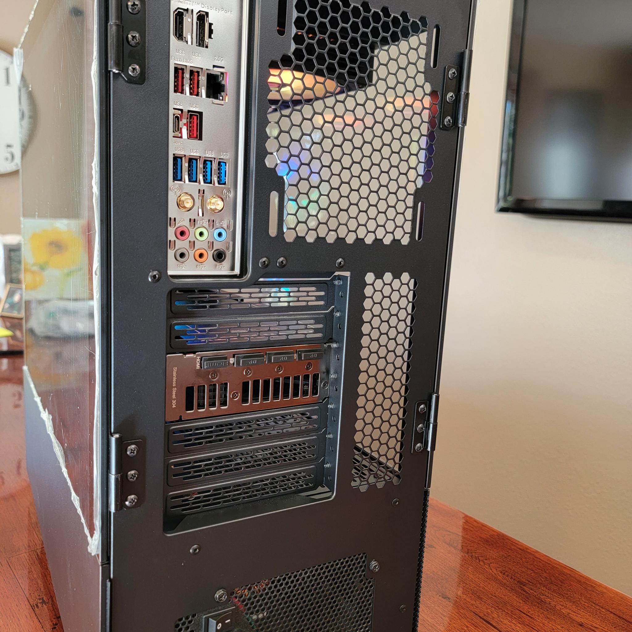 ASUS PRIME RTX 5070 12GB + Ryzen 7700x PC Build #24