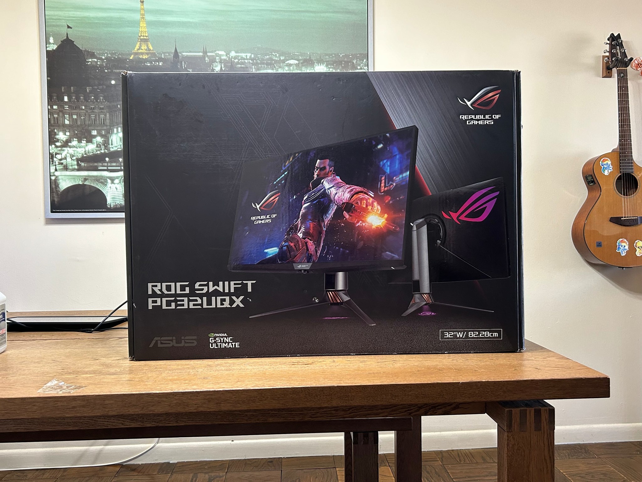ROG Swift PG32UQX 32” 4K Mini-LED 144hz HDR 1400 Gaming Monitor