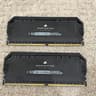 CORSAIR Dominator Platinum RGB DDR5 64GB (2x32GB) 5200MHz CL40 - Black (CMT64GX5M2B5200C40)