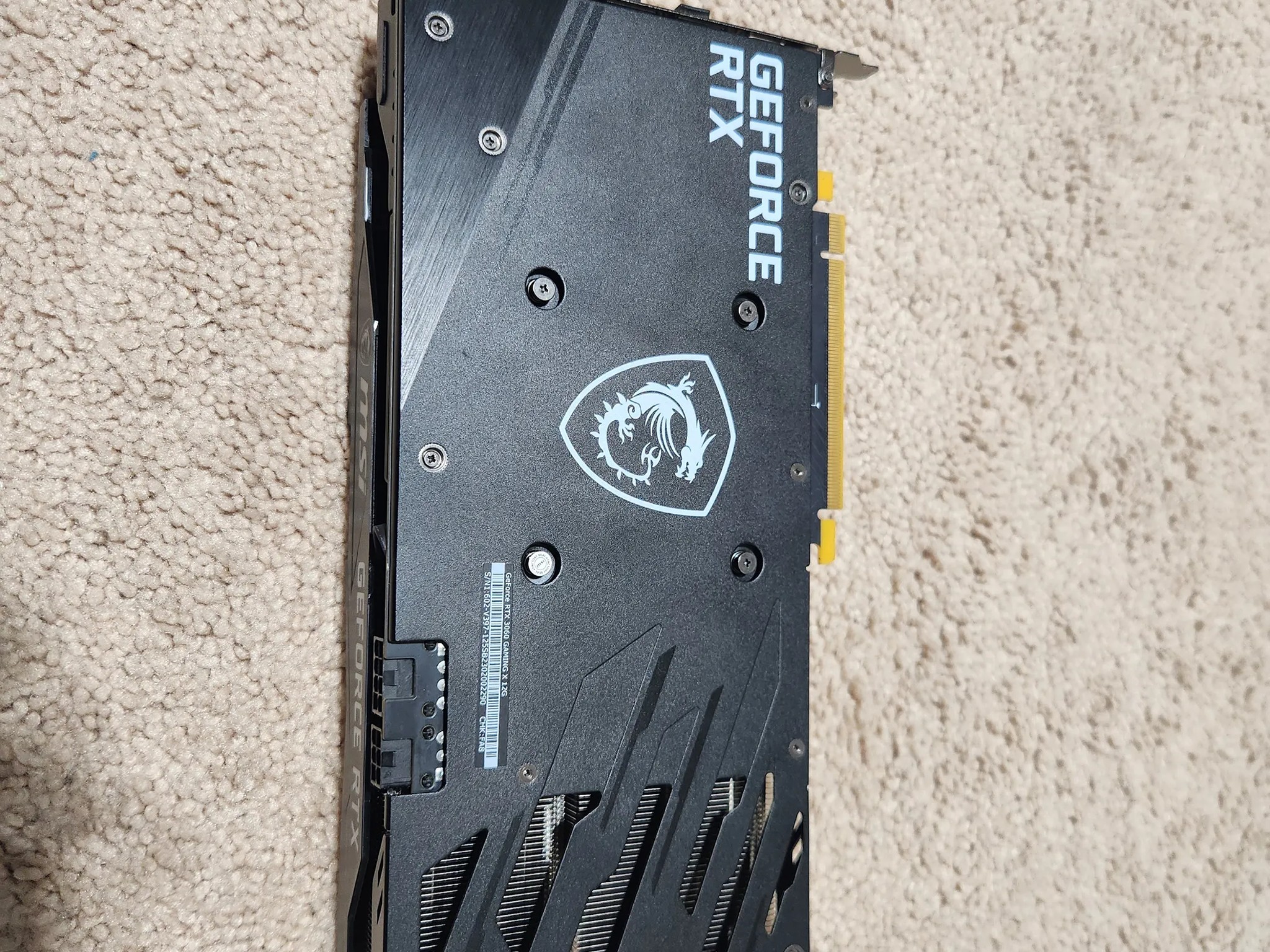 MSI GeForce RTX 3060 12GB