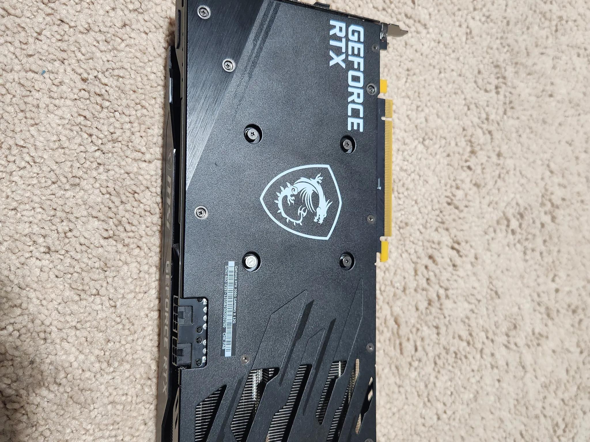 MSI GeForce RTX 3060 12GB