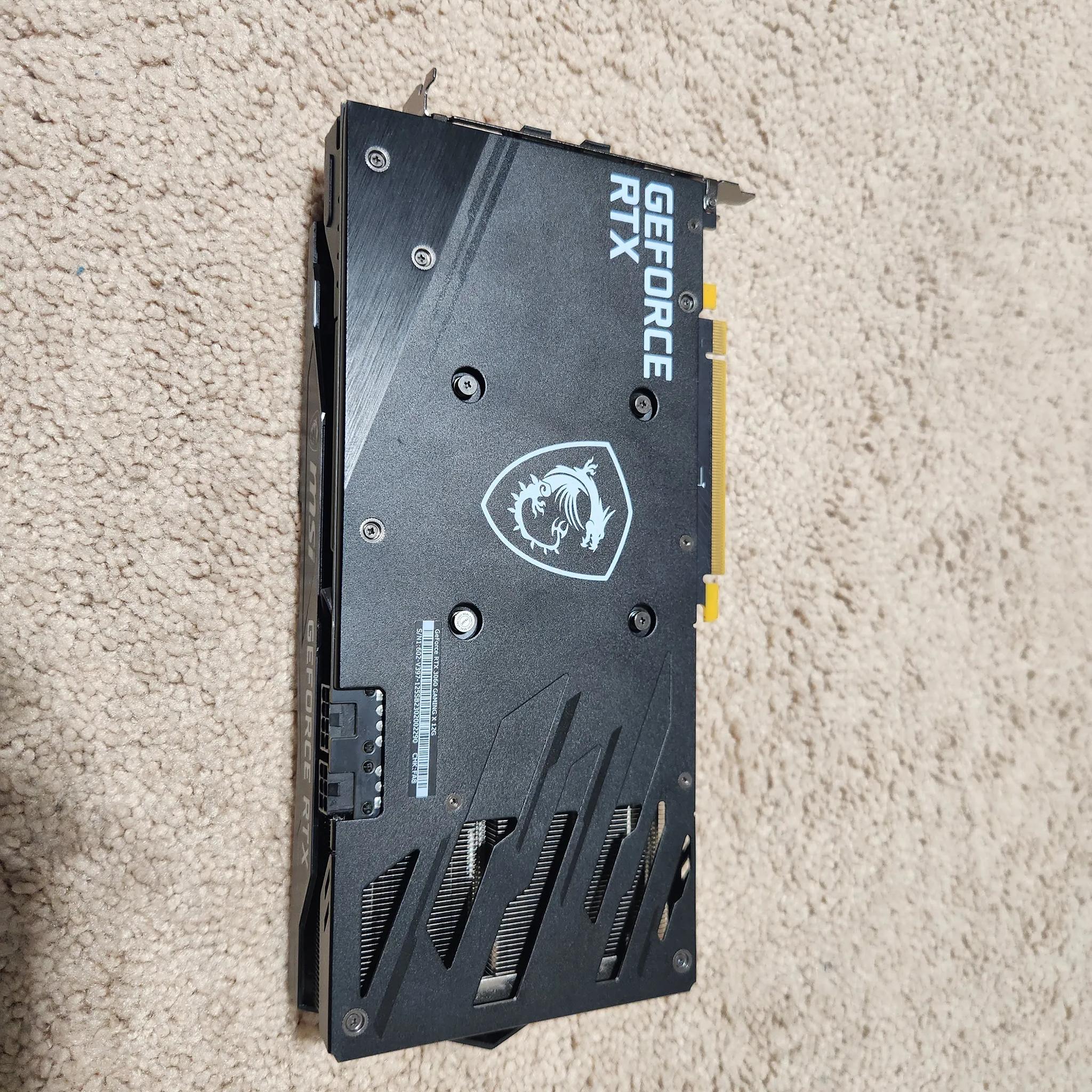 MSI GeForce RTX 3060 12GB