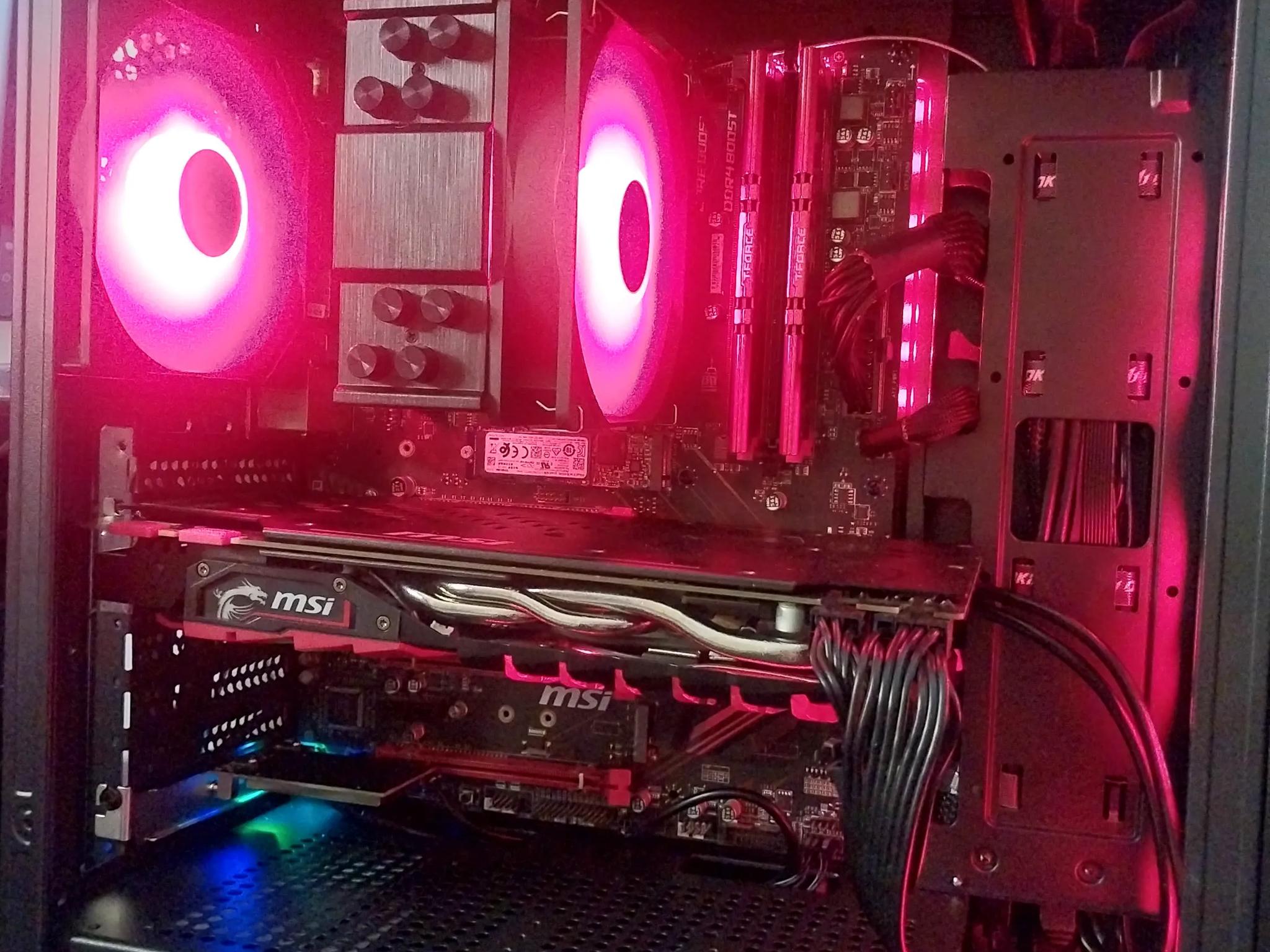 Awesome GTX 1070 ti / Ryzen 5 5500 1080p Gaming PC