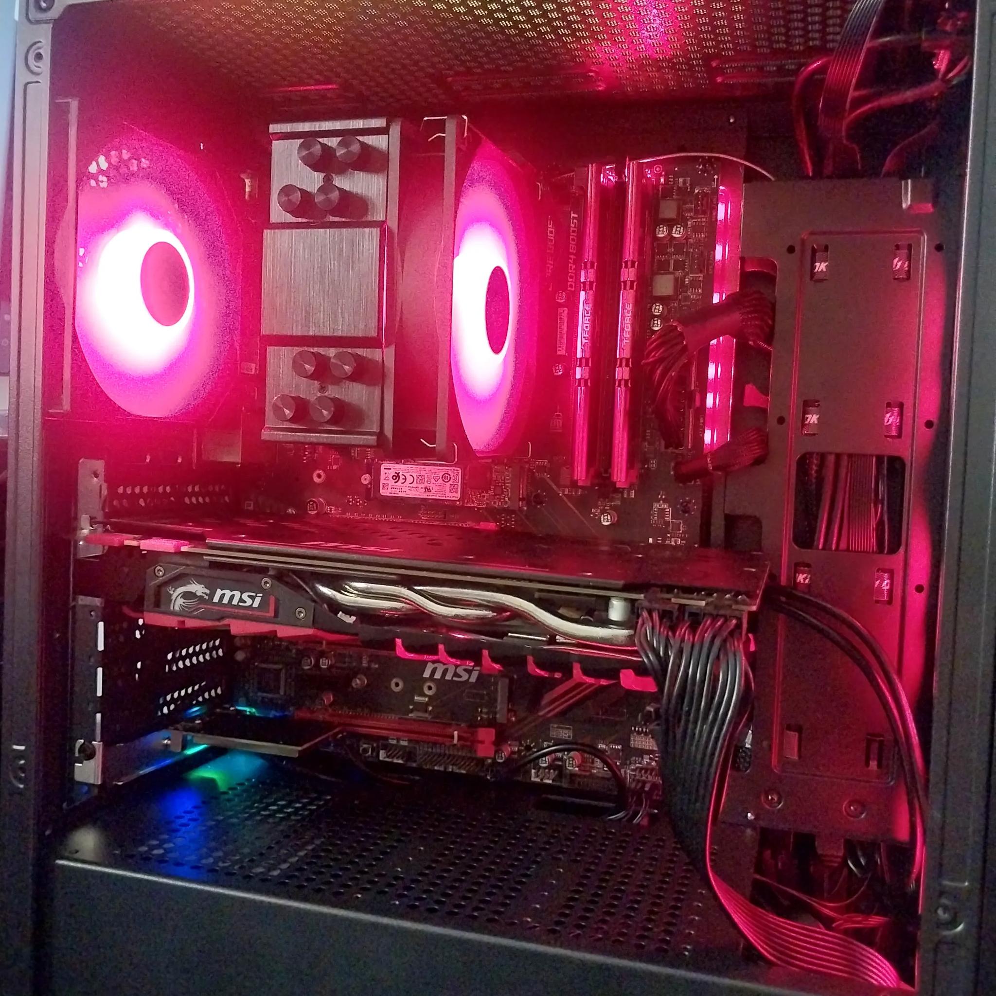 Awesome GTX 1070 ti / Ryzen 5 5500 1080p Gaming PC