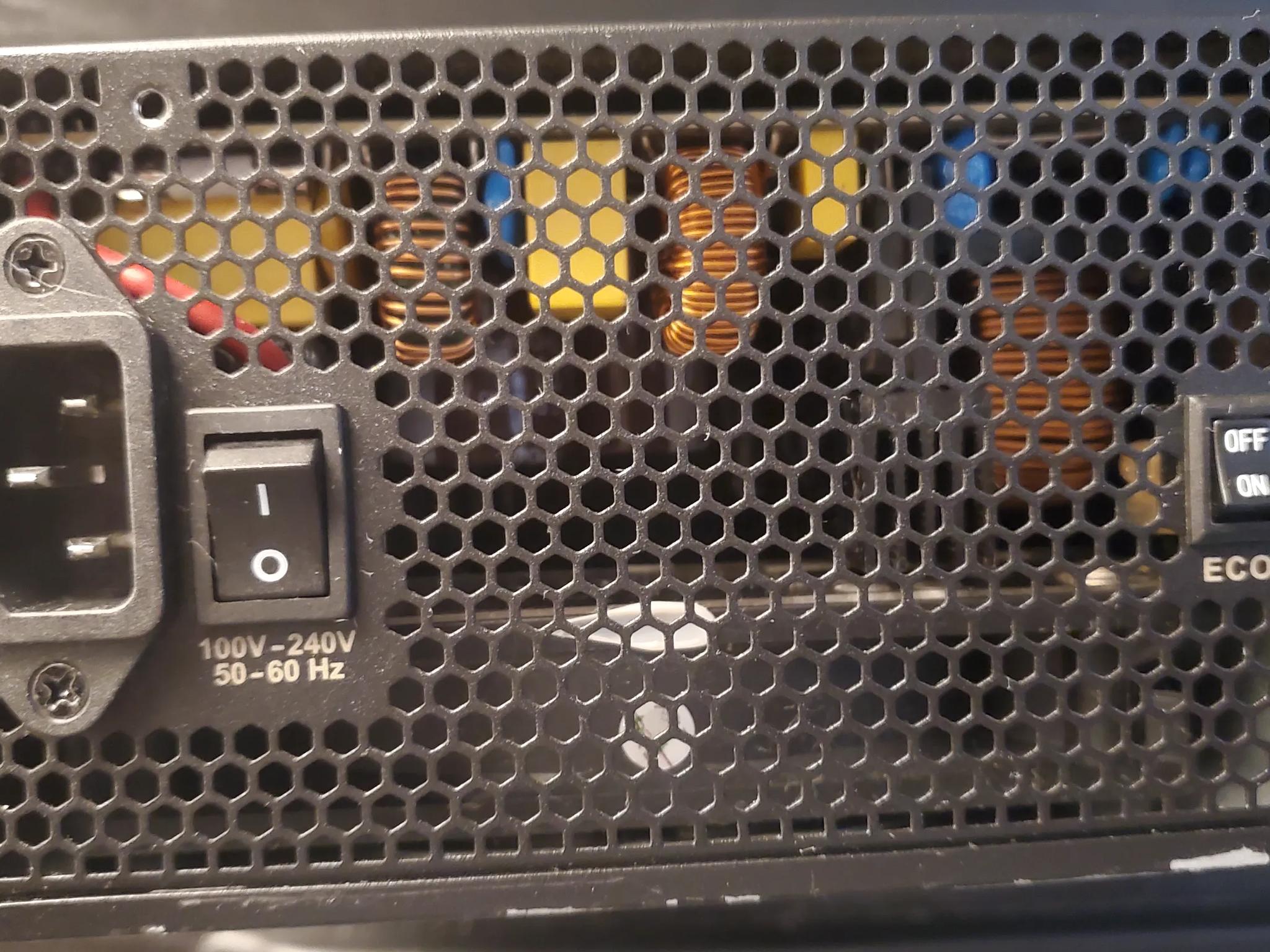 EVGA 850W B3 BRONZE RATED MODULAR PSU