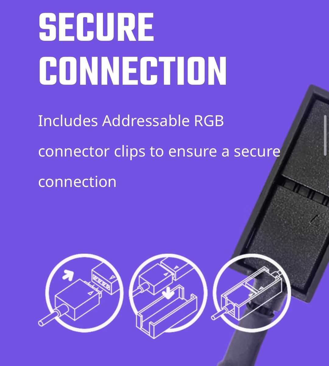 Cooler Master SickleFlow V2 ARGB Fans - Like New