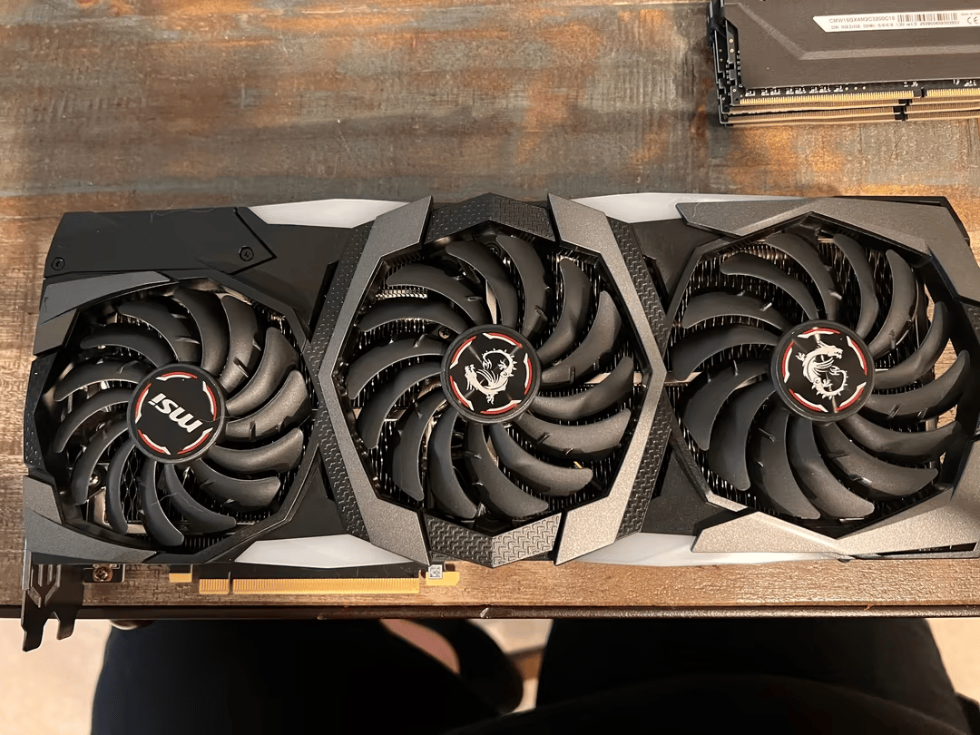 MSI GeForce RTX 2080 Ti 11 GB GAMING X TRIO Video Card
