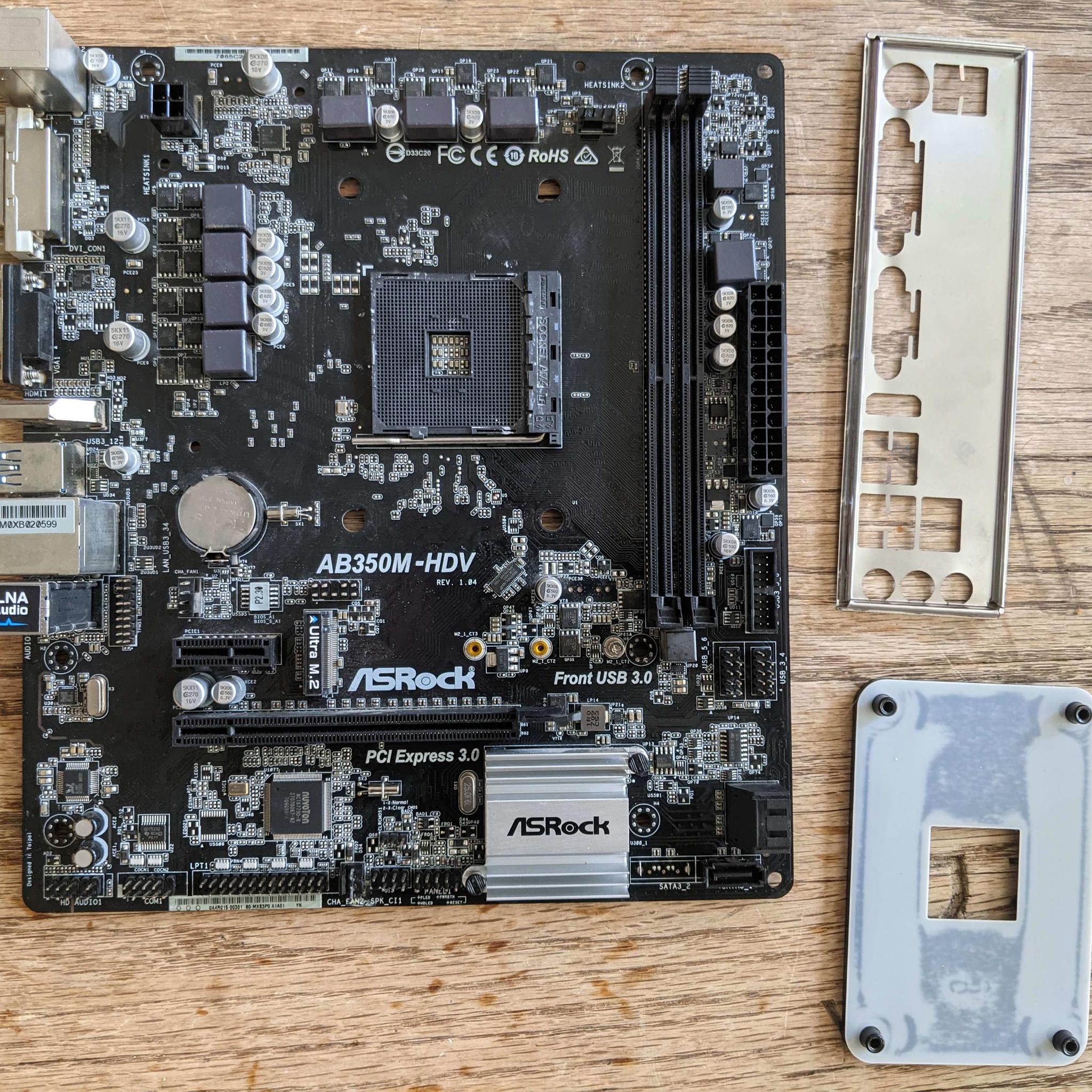 Broken AB350m HDV