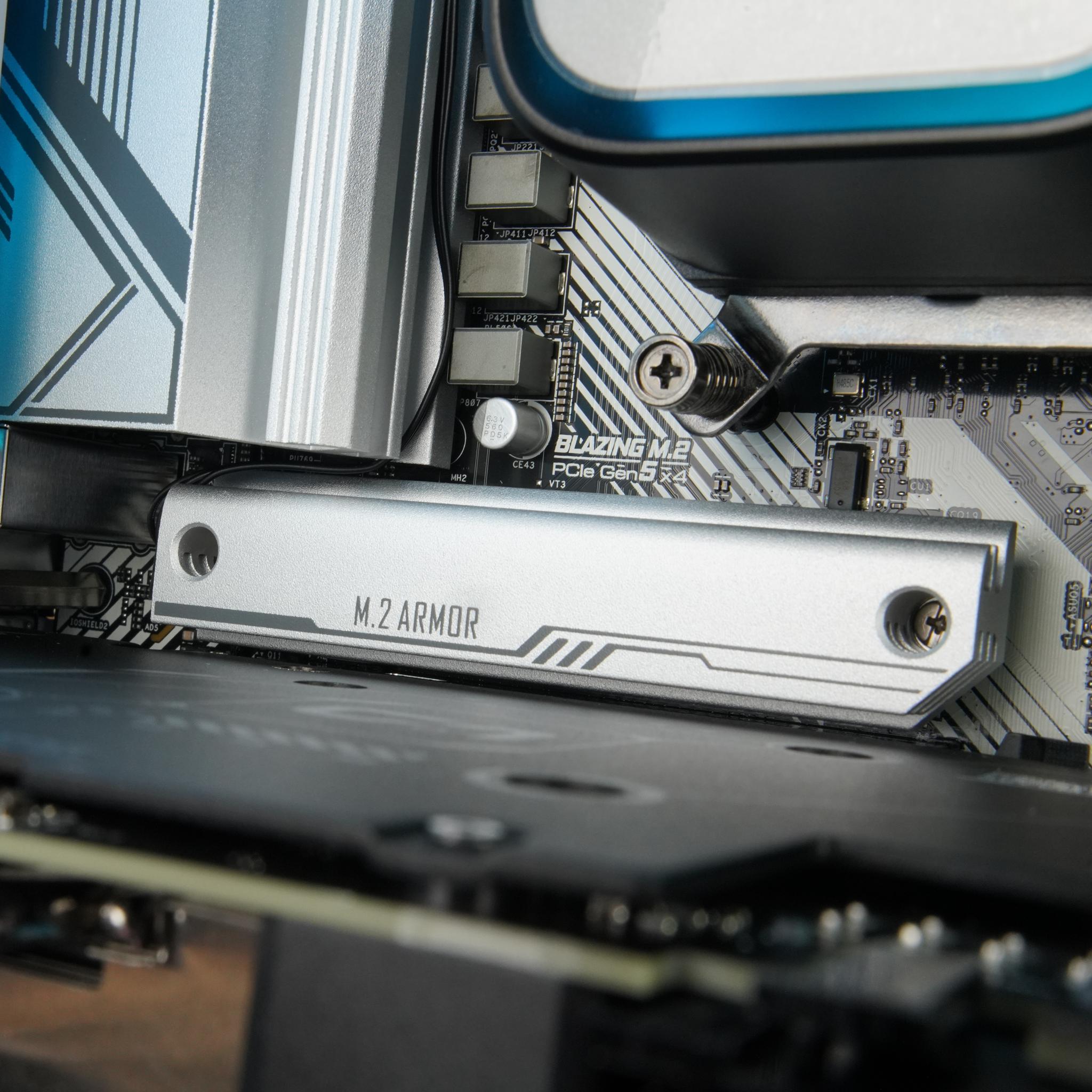 🟣 AMETHYST - RTX 4060 | Ryzen 5 9600X | 16GB DDR5 | 1TB | WiFi/BT Gaming PC 🟣
