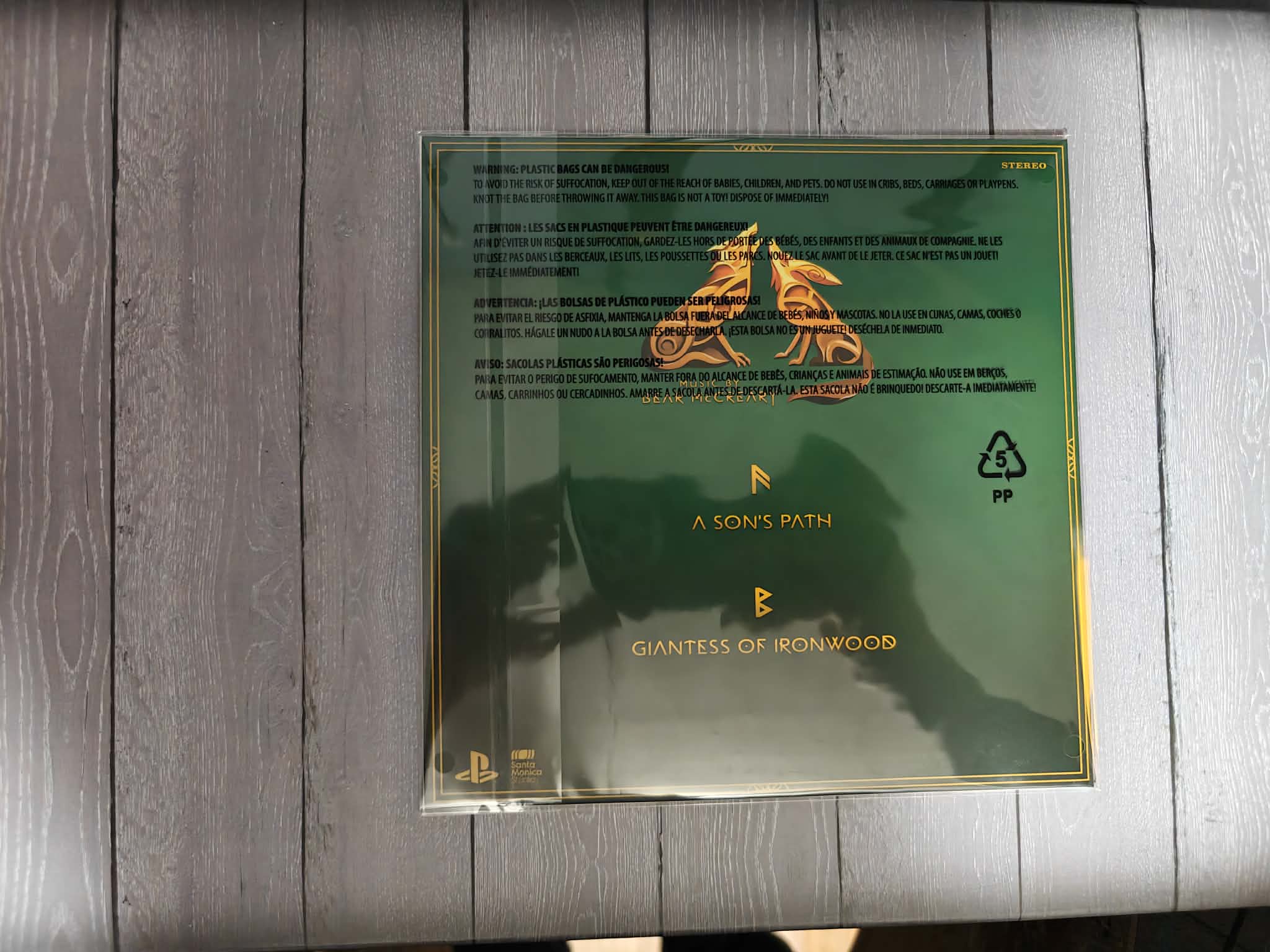 God of War Ragnarok Jotnar Edition (Steelbook & gamecode not included)