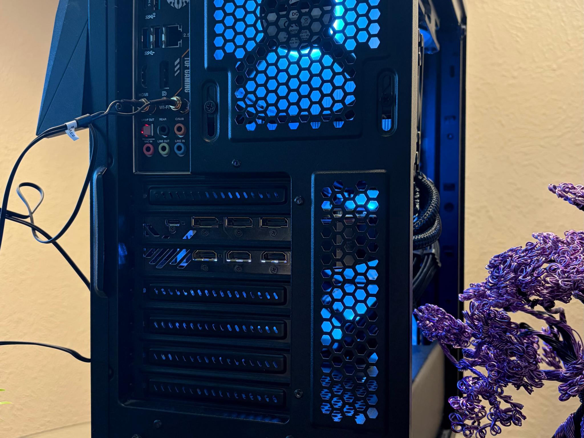 RTX 2080 TI Gaming PC - Ryzen 5 5600X | 1tb Samsung NVME | 16gb DDR4 3600 | WiFi 6 | Corsair