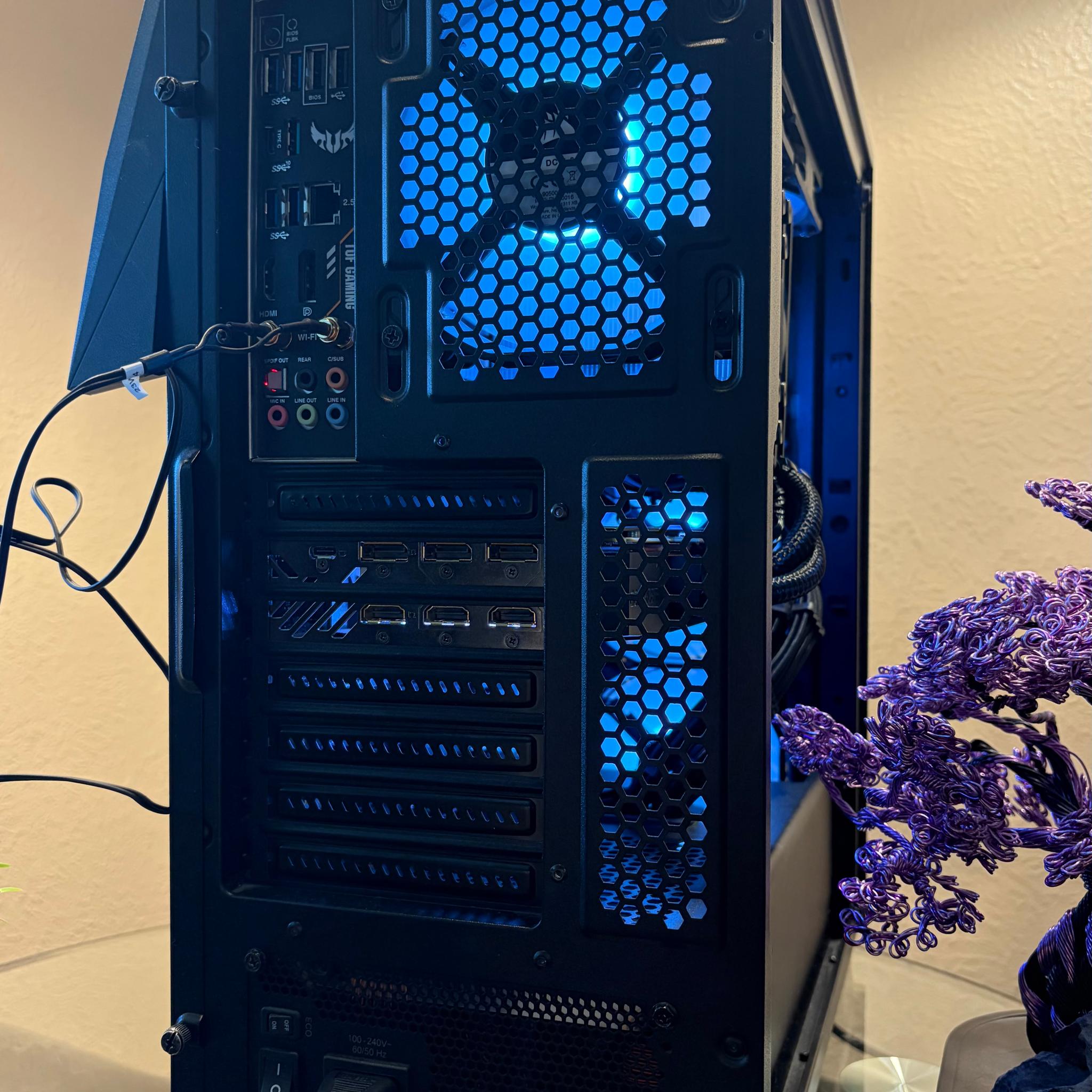 RTX 2080 TI Gaming PC - Ryzen 5 5600X | 1tb Samsung NVME | 16gb DDR4 3600 | WiFi 6 | Corsair