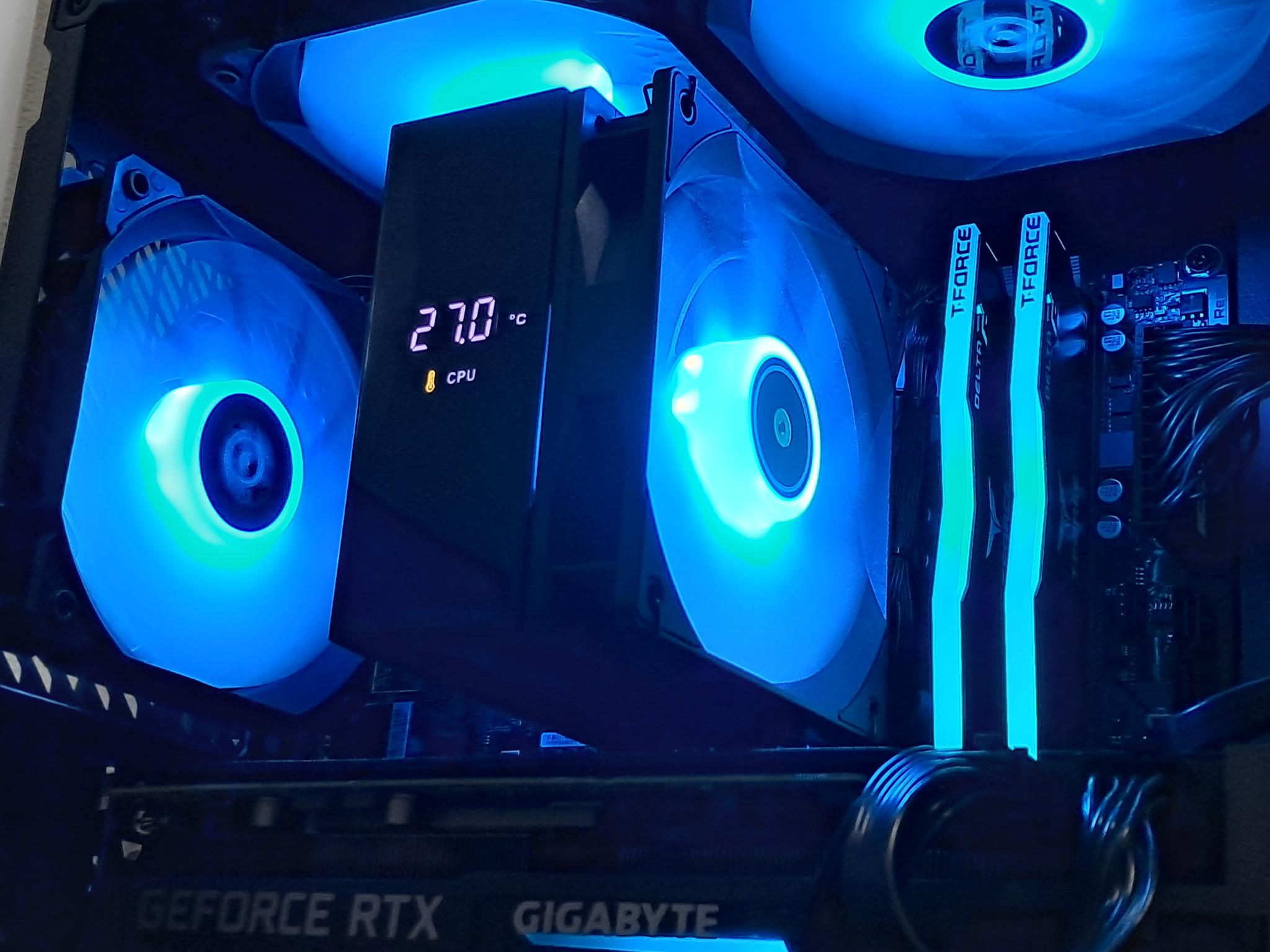 🟠Compact RTX Gaming PC🟠3070 Ti | 16GB DDR4 | Intel i5-12400 | 1TB SSD