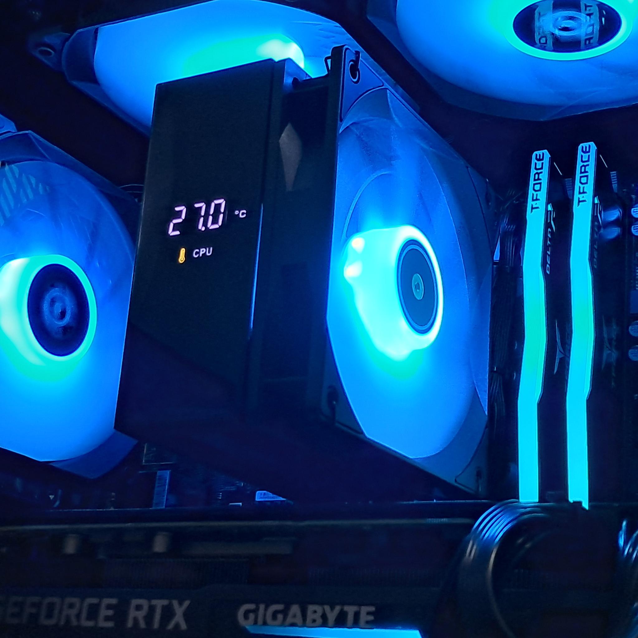 🟠Compact RTX Gaming PC🟠3070 Ti | 16GB DDR4 | Intel i5-12400 | 1TB SSD