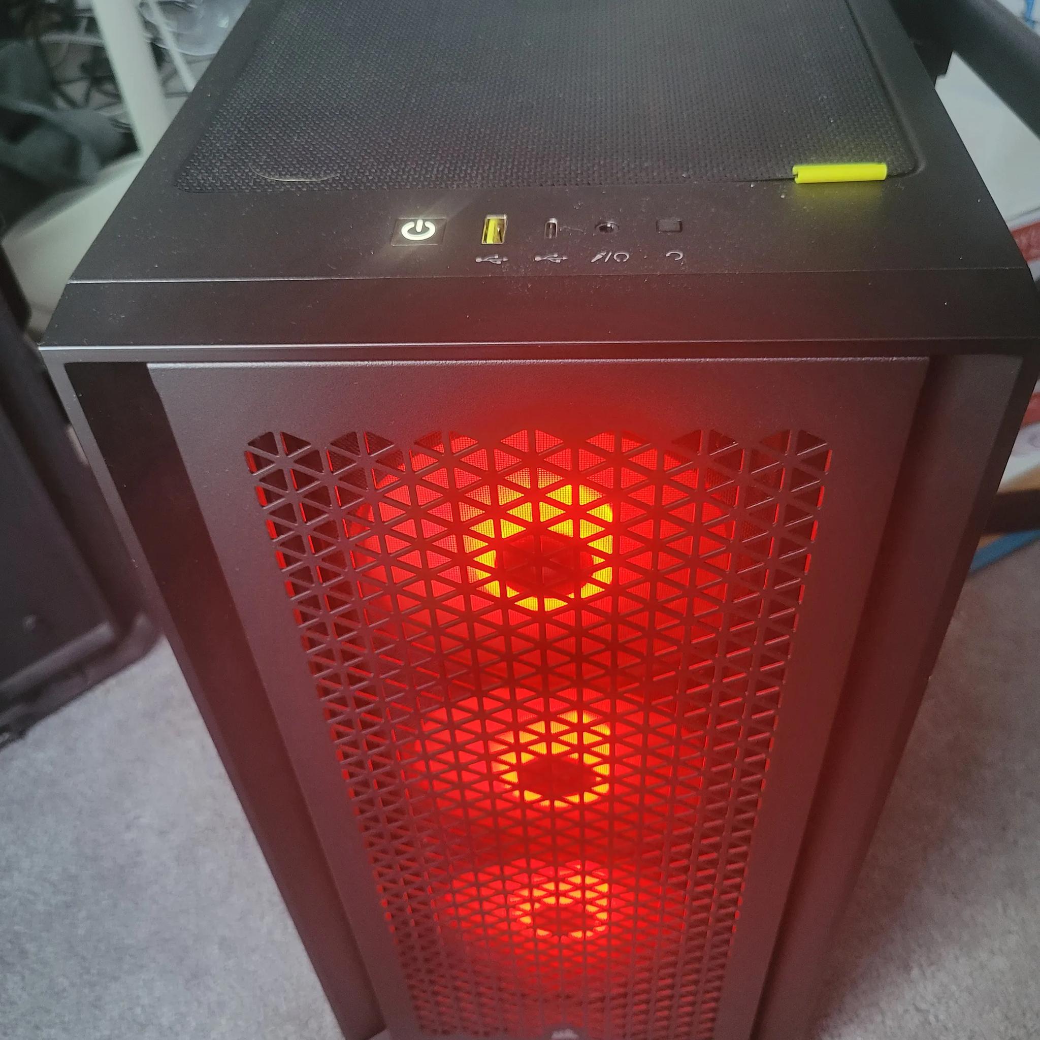 Custom Built Gaming PC - Ryzen 5 5600X3D, MAG X570 Tomahawk WIFI, AMD RX 6800XT, 2TB, 32GB, RGB