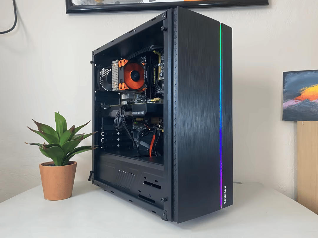 Custom Built Intel i5 Nvidia GeForce RGB Gaming PC Computer