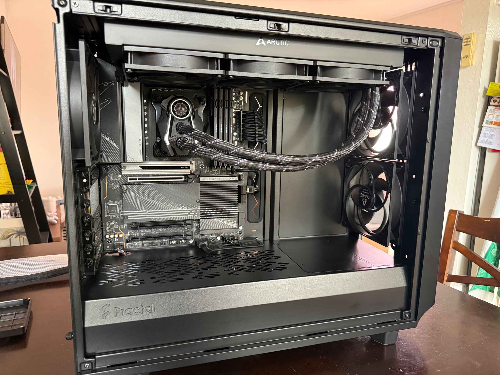 Ryzen 9 7900x, x670 mobo, 64gb 6000mhz memory, AIO, custom build (WITHOUT GRAPHICS CARD)