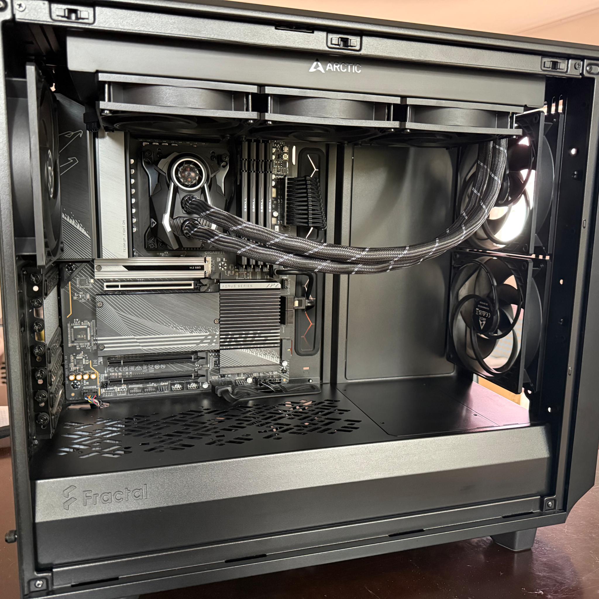 Ryzen 9 7900x, x670 mobo, 64gb 6000mhz memory, AIO, custom build (WITHOUT GRAPHICS CARD)