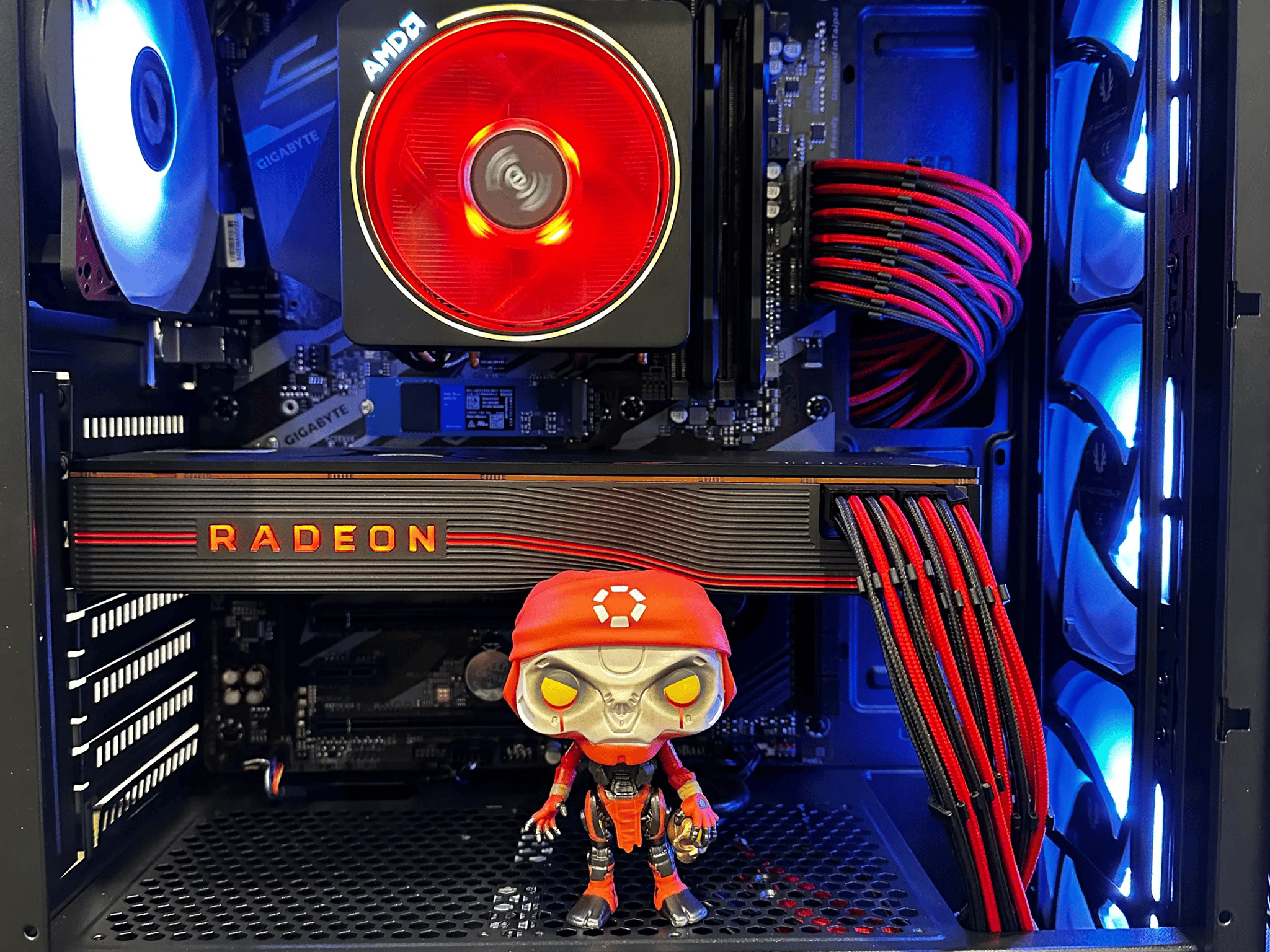 Revenant Apex|| High Gaming PC-Ryzen 5 4500 6-Core -AMD RX 5700XT-16GB DDR4 RAM- NVME SSD Drive