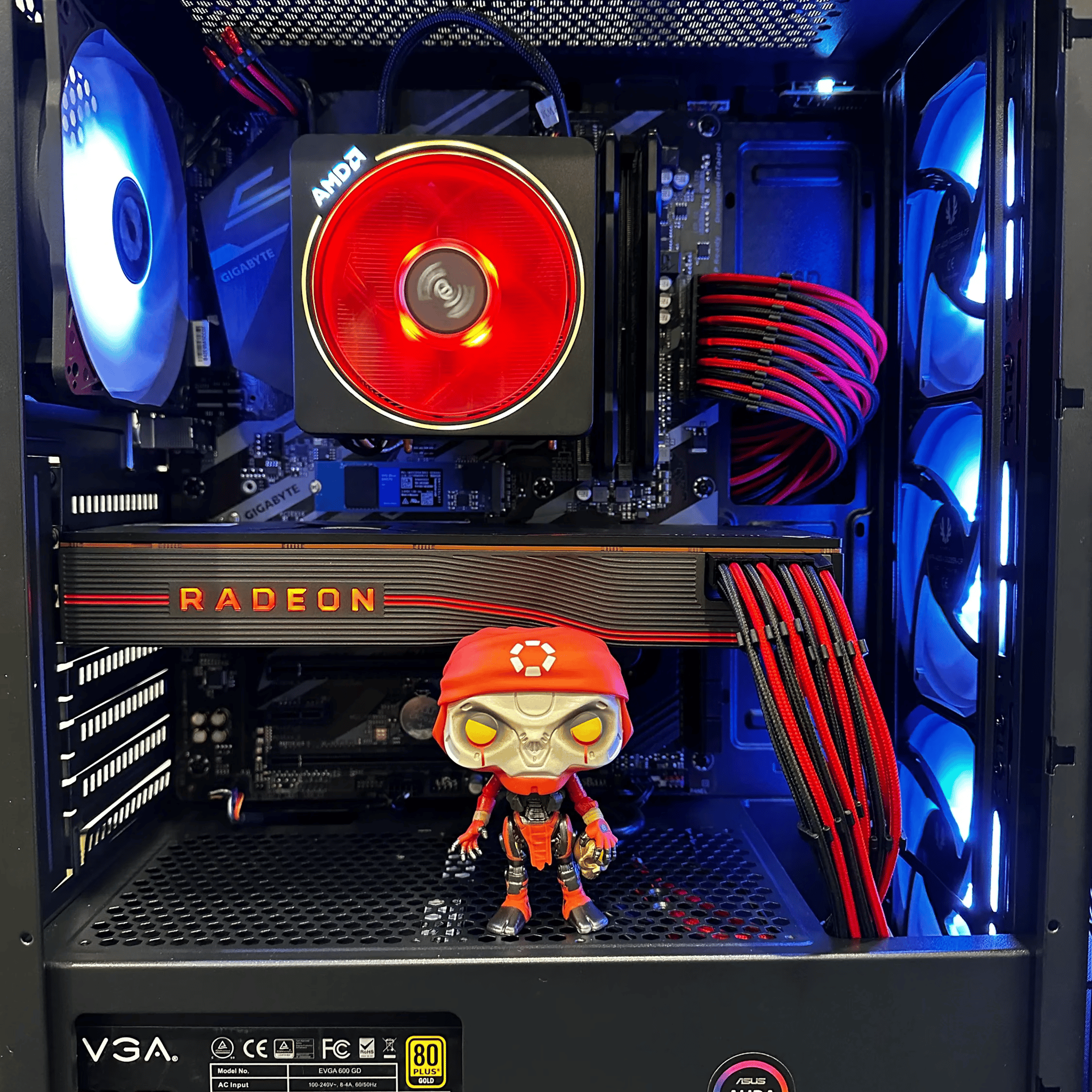 Revenant Apex|| High Gaming PC-Ryzen 5 4500 6-Core -AMD RX 5700XT-16GB DDR4 RAM- NVME SSD Drive