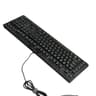 EVGA Z12 Gaming RGB Wired Mechanical Keyboard with Leather Wrist Pad