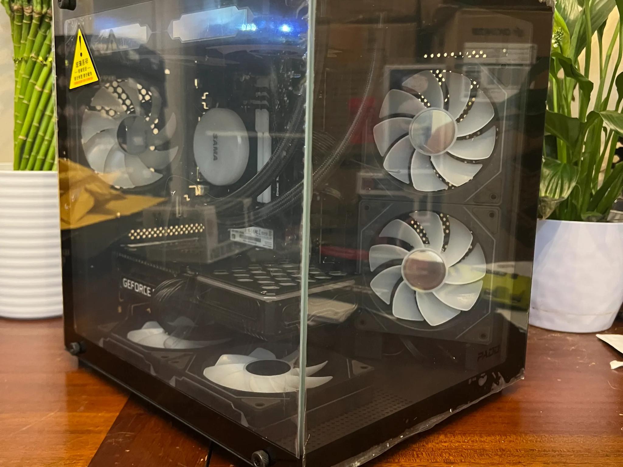 Water Cooled Gaming PC Intel I7, Nvidia RTX 3060 ti 8gb, 2TB Storage, 32GB RAM, WINDOWS 11 Pro