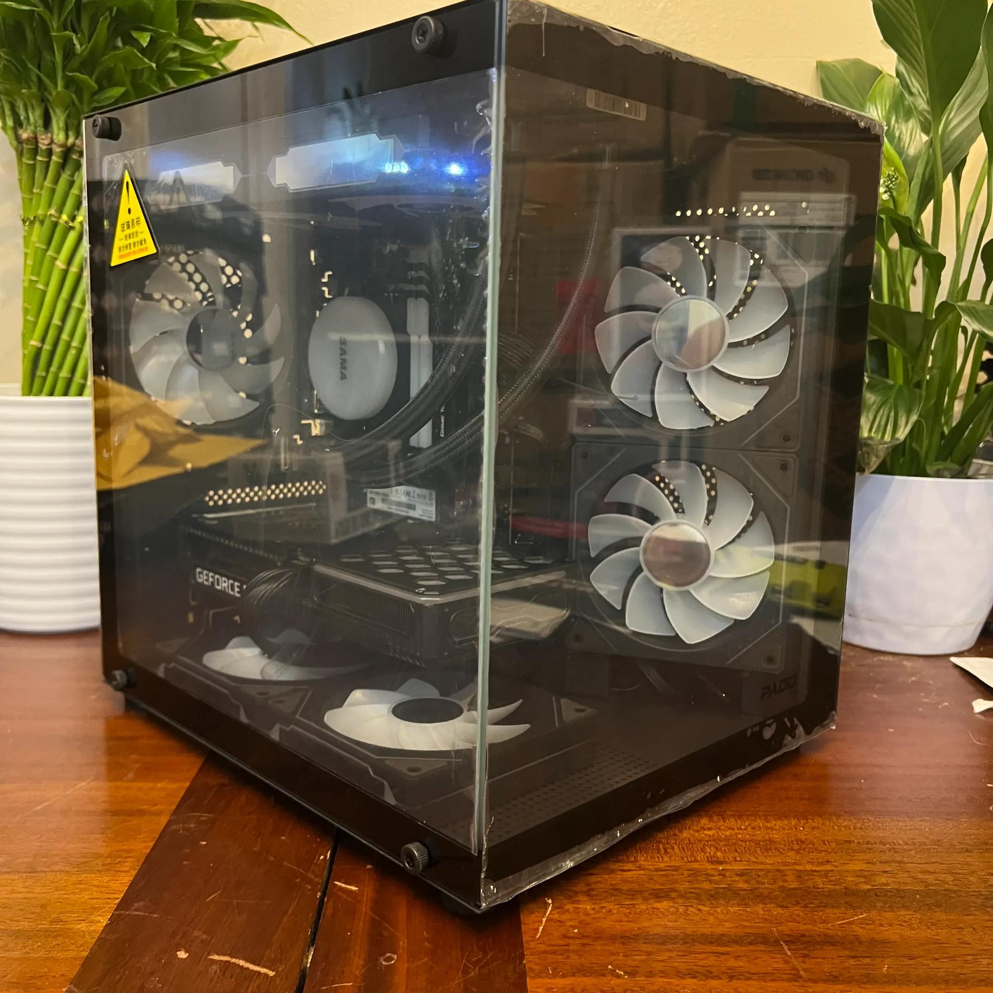 Water Cooled Gaming PC Intel I7, Nvidia RTX 3060 ti 8gb, 2TB Storage, 32GB RAM, WINDOWS 11 Pro