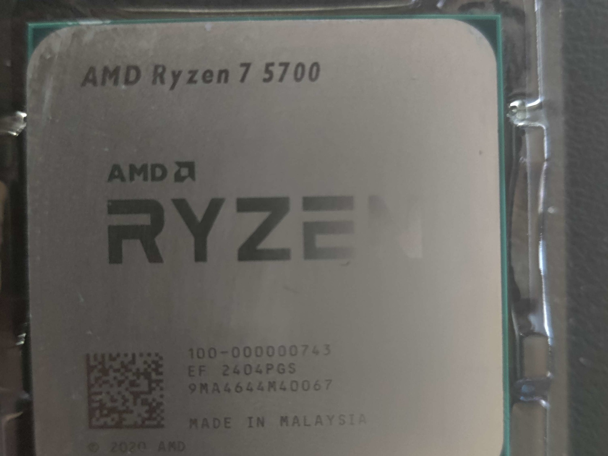 AMD Ryzen 7 5700