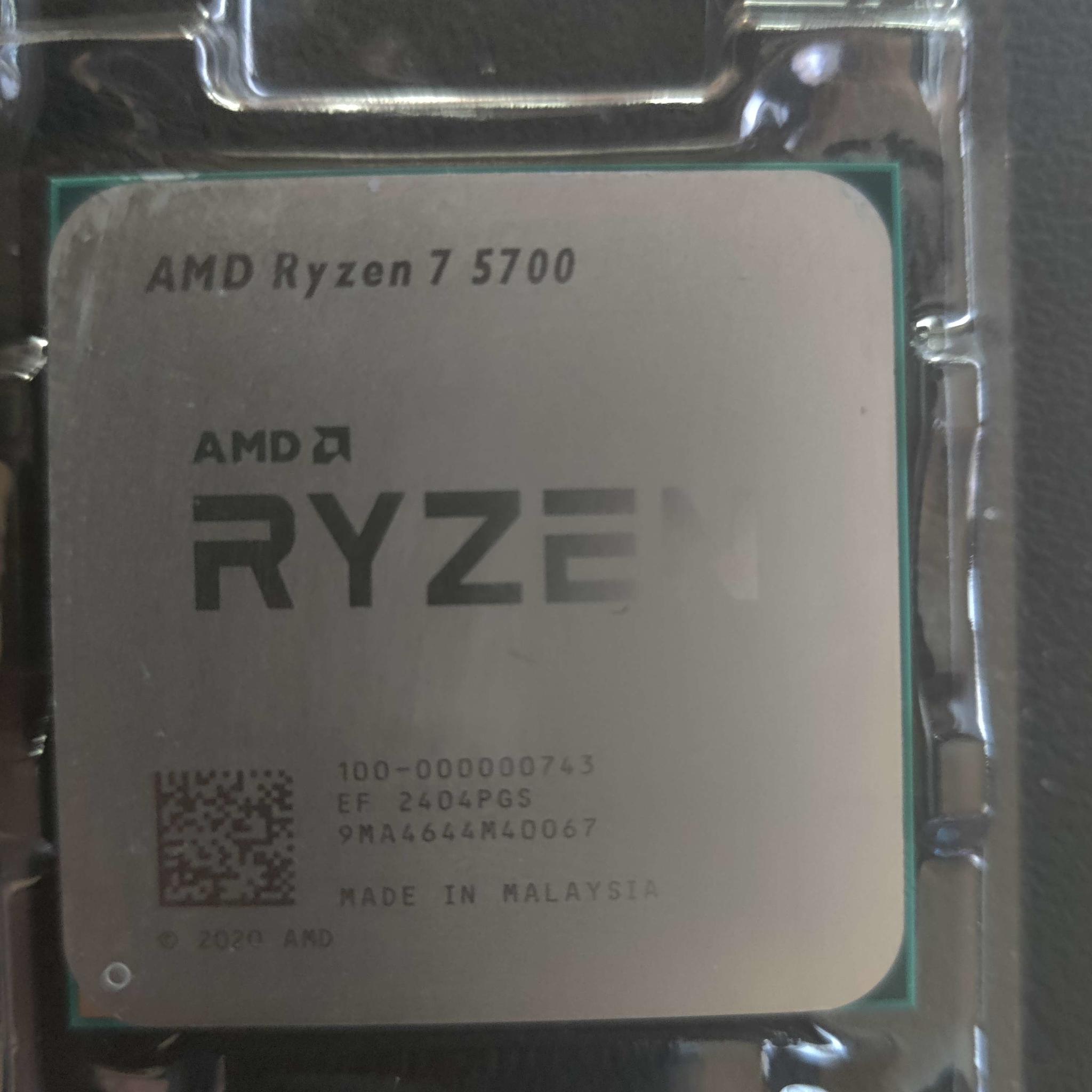 AMD Ryzen 7 5700