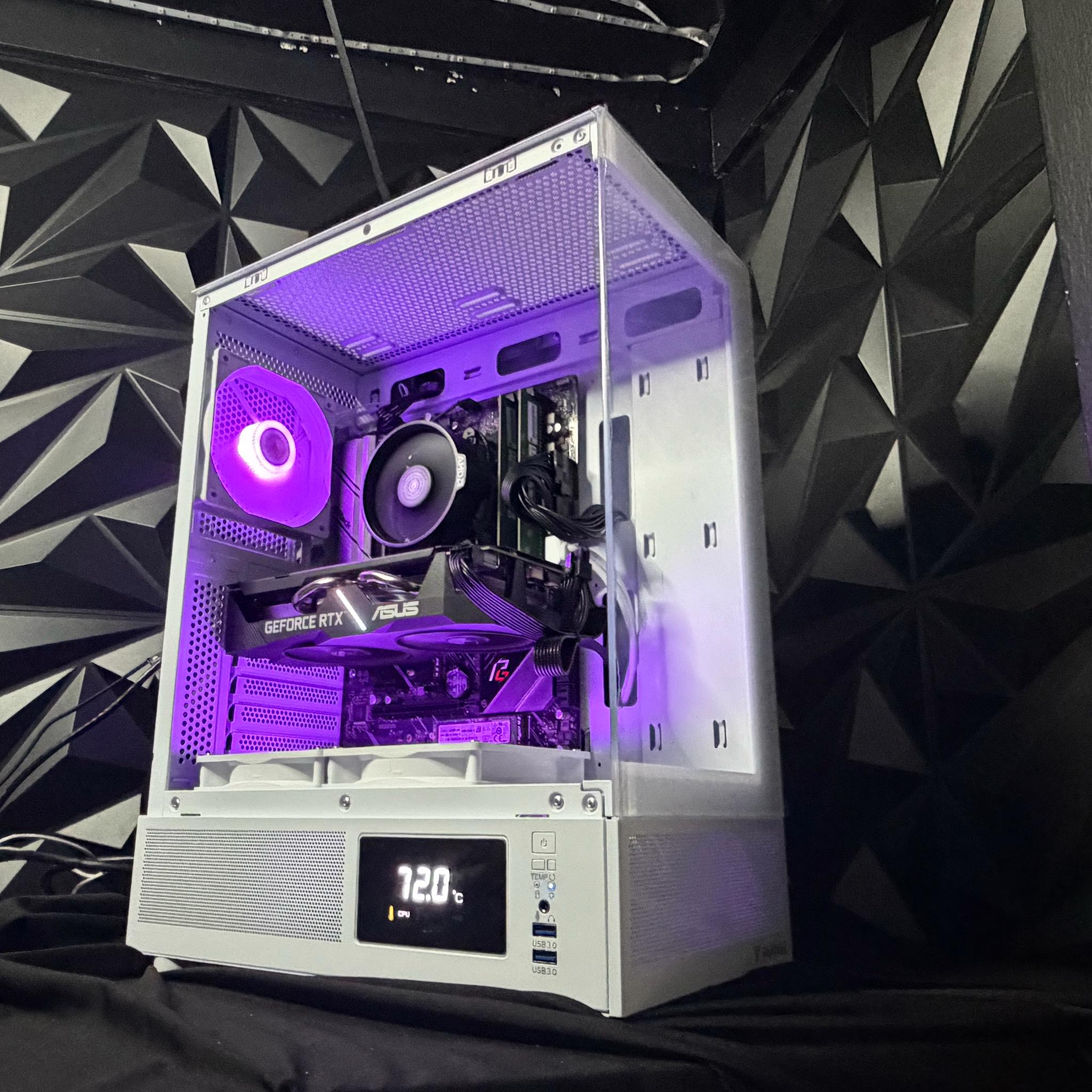 🧊💻 DIGI ICE 3660 💻🧊 Ryzen 5 3600| RTX 2060 6 GB| 750 GB  NVMe| 16 GB DDR4 | 650 W PSU