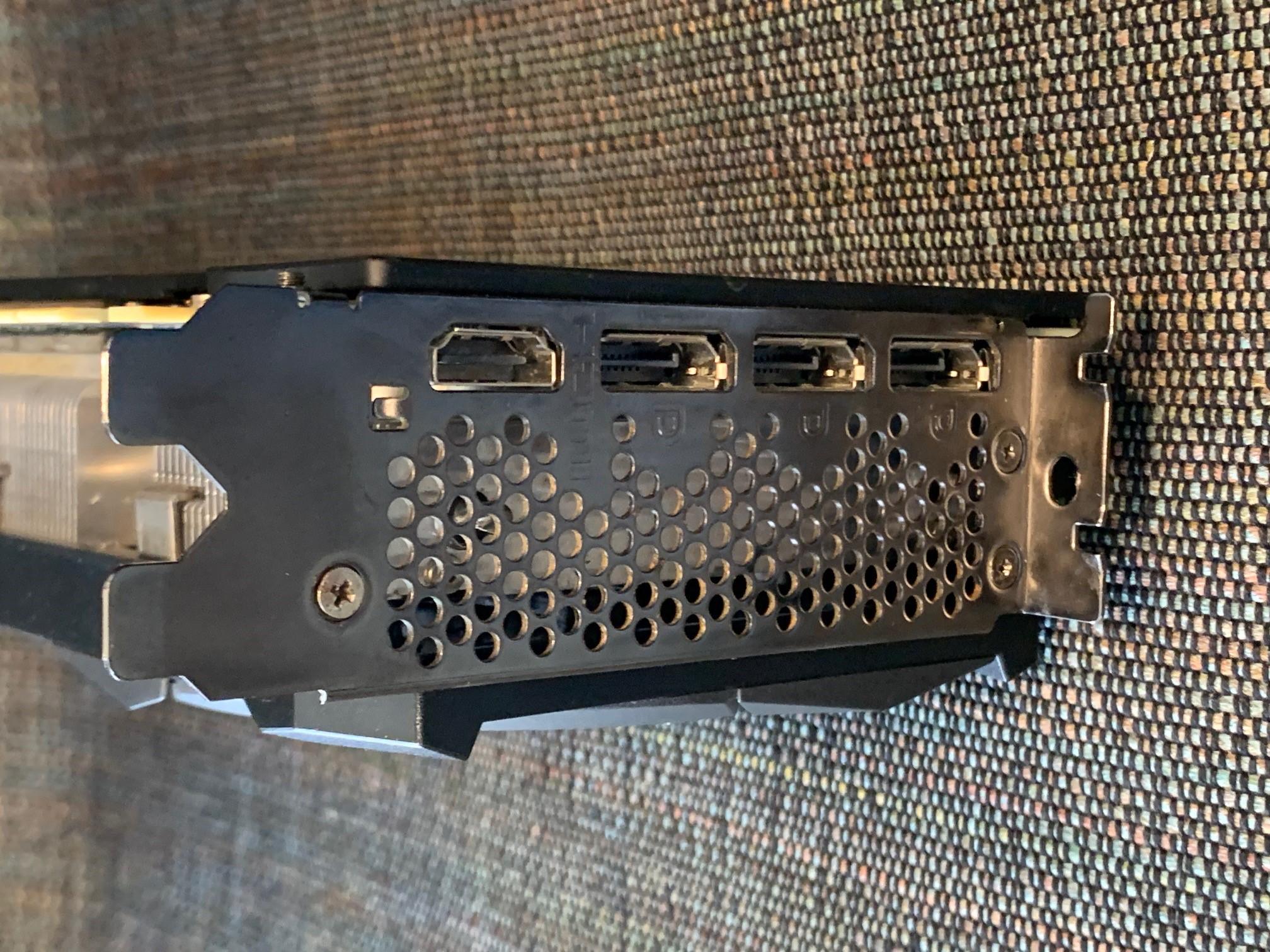 MSI GeForce RTX 3070 VENTUS 3X OC BV 8GB GDDR6 Graphics Card, Used