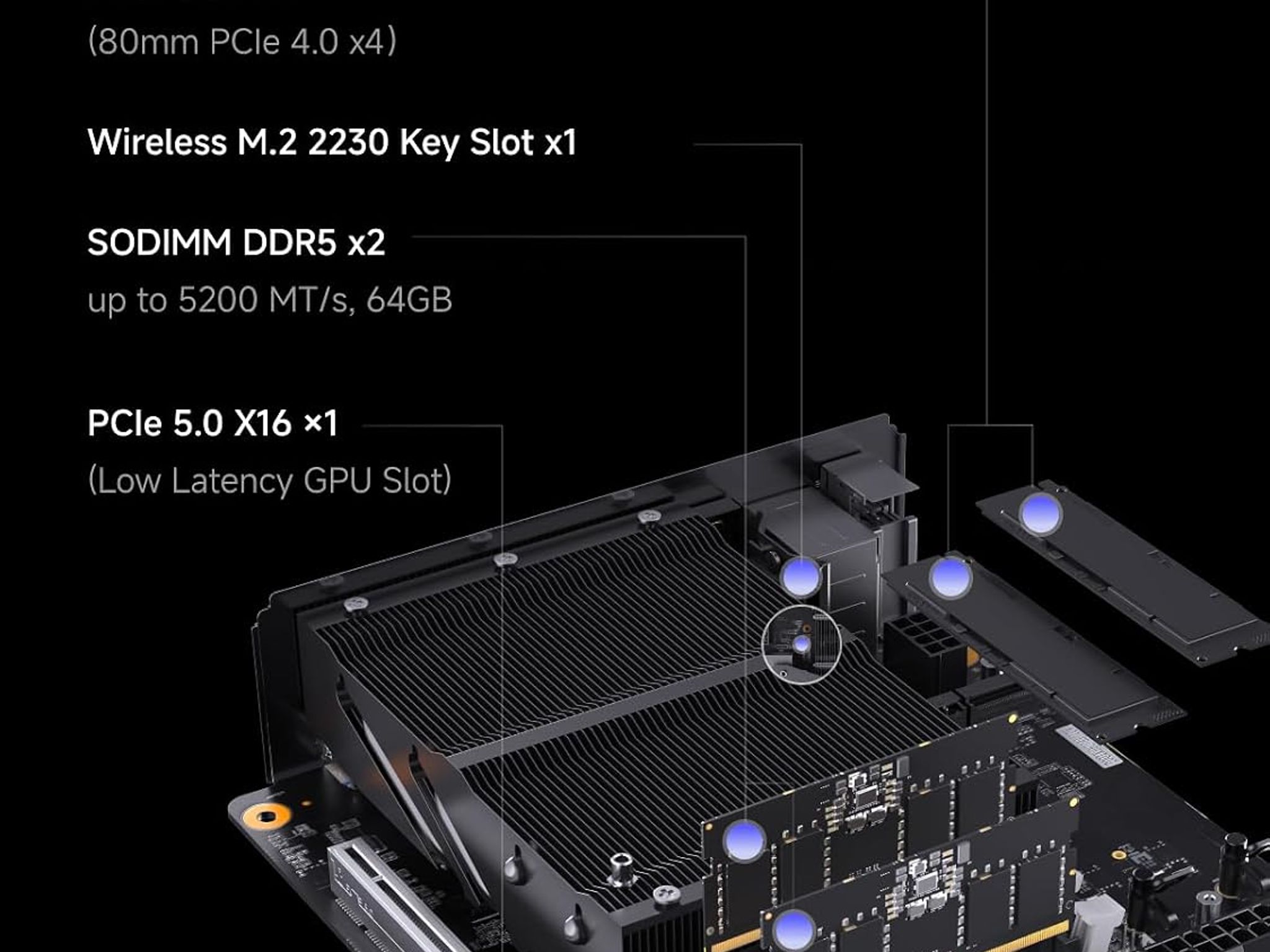 MINISFORUM 795S7 Mini Gaming PC AMD Ryzen 9 7945HX (16C/32T) Barebone Version