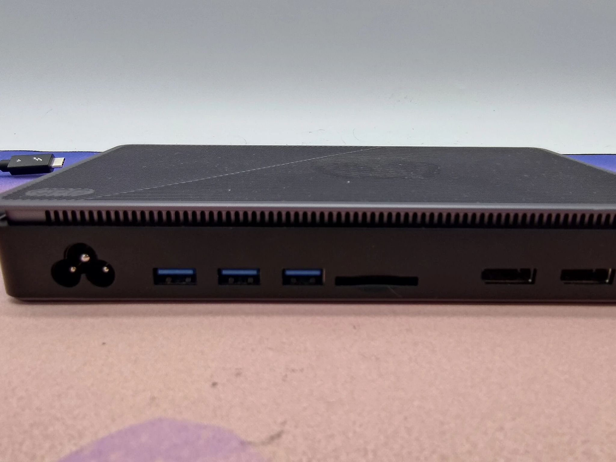 GPD Win G1 eGPU Dock | RX 7600M XT | Thunderbolt 4 & Occulink