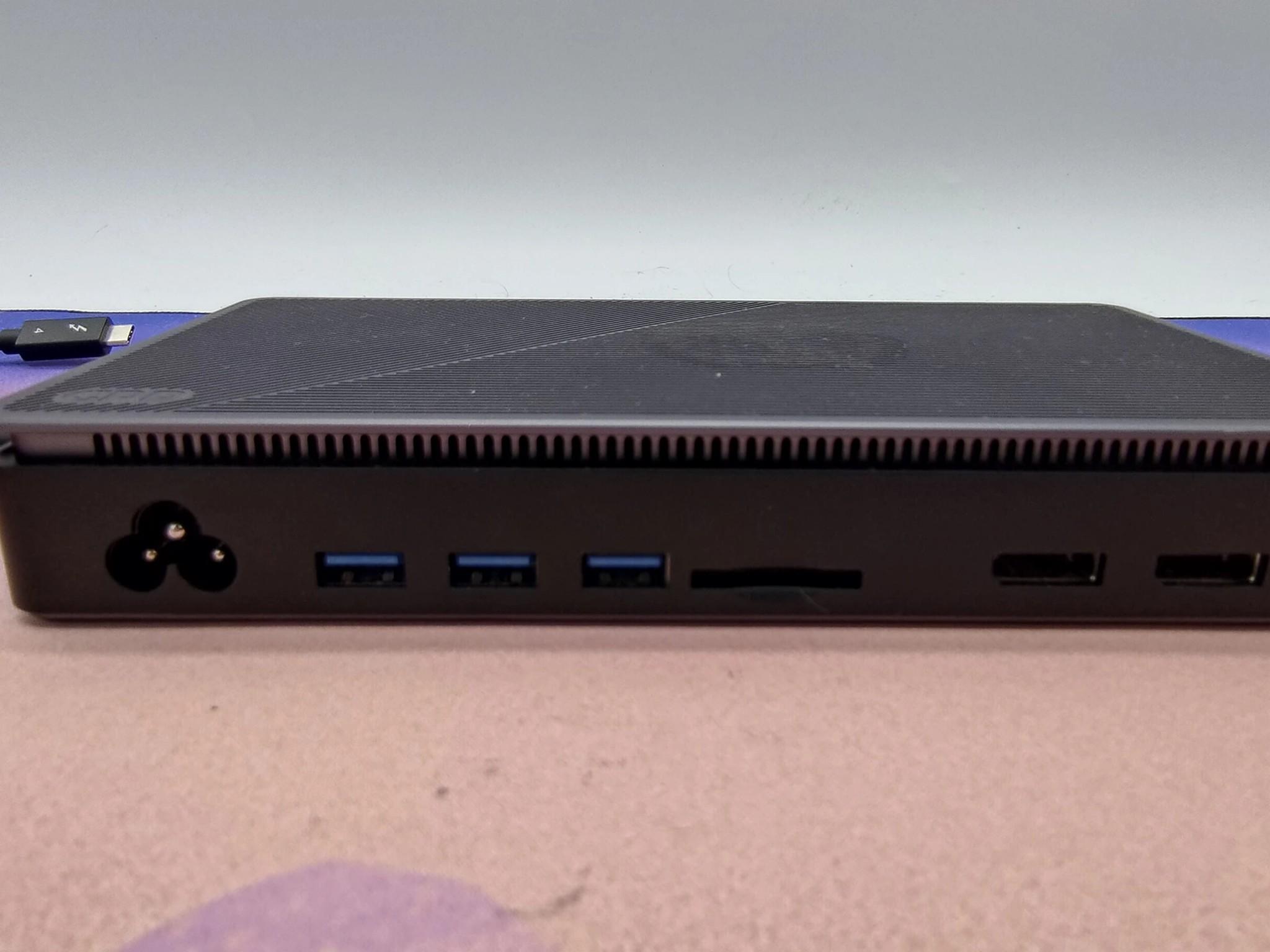 GPD Win G1 eGPU Dock | RX 7600M XT | Thunderbolt 4 & Occulink