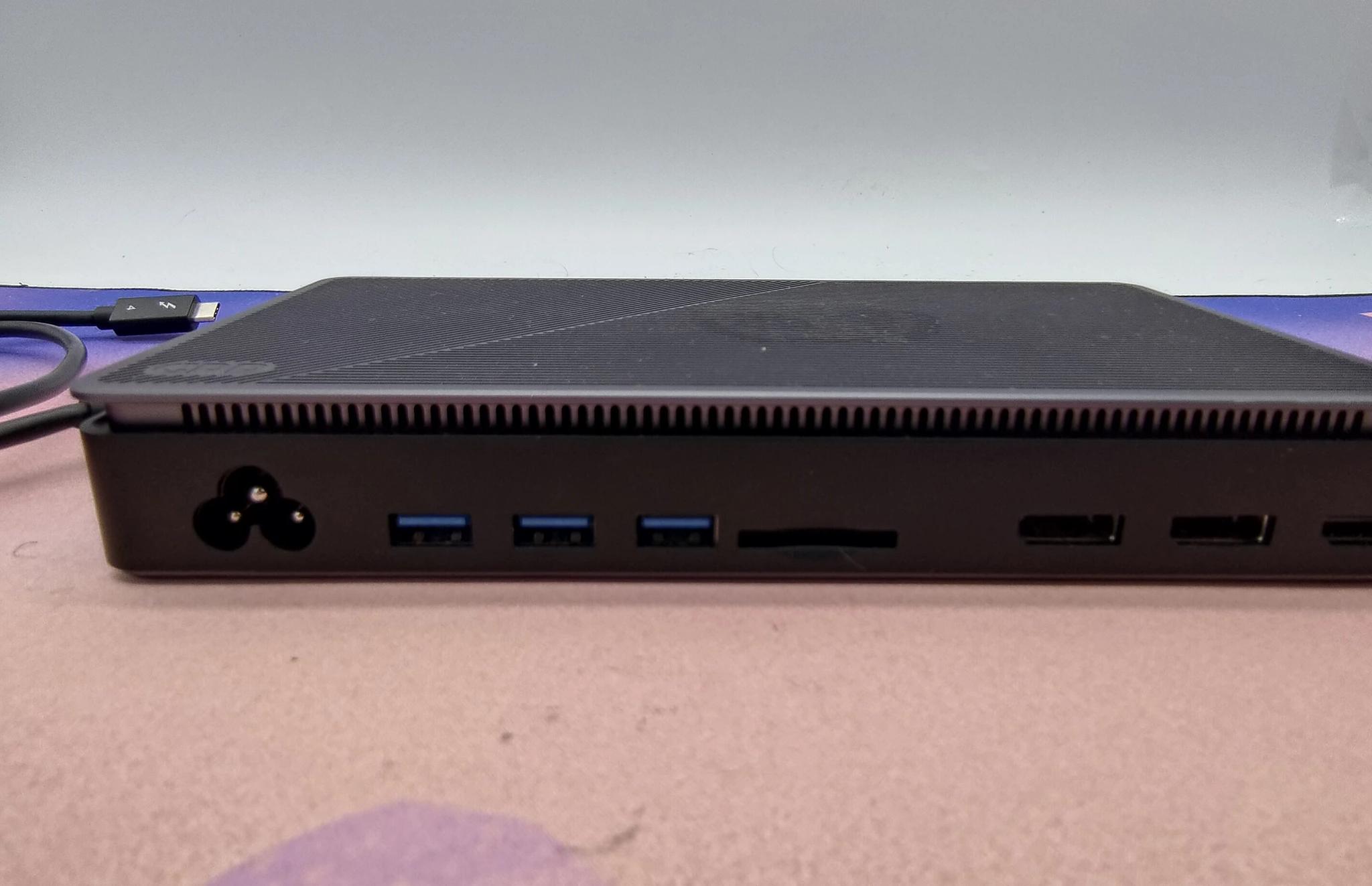 GPD Win G1 eGPU Dock | RX 7600M XT | Thunderbolt 4 & Occulink