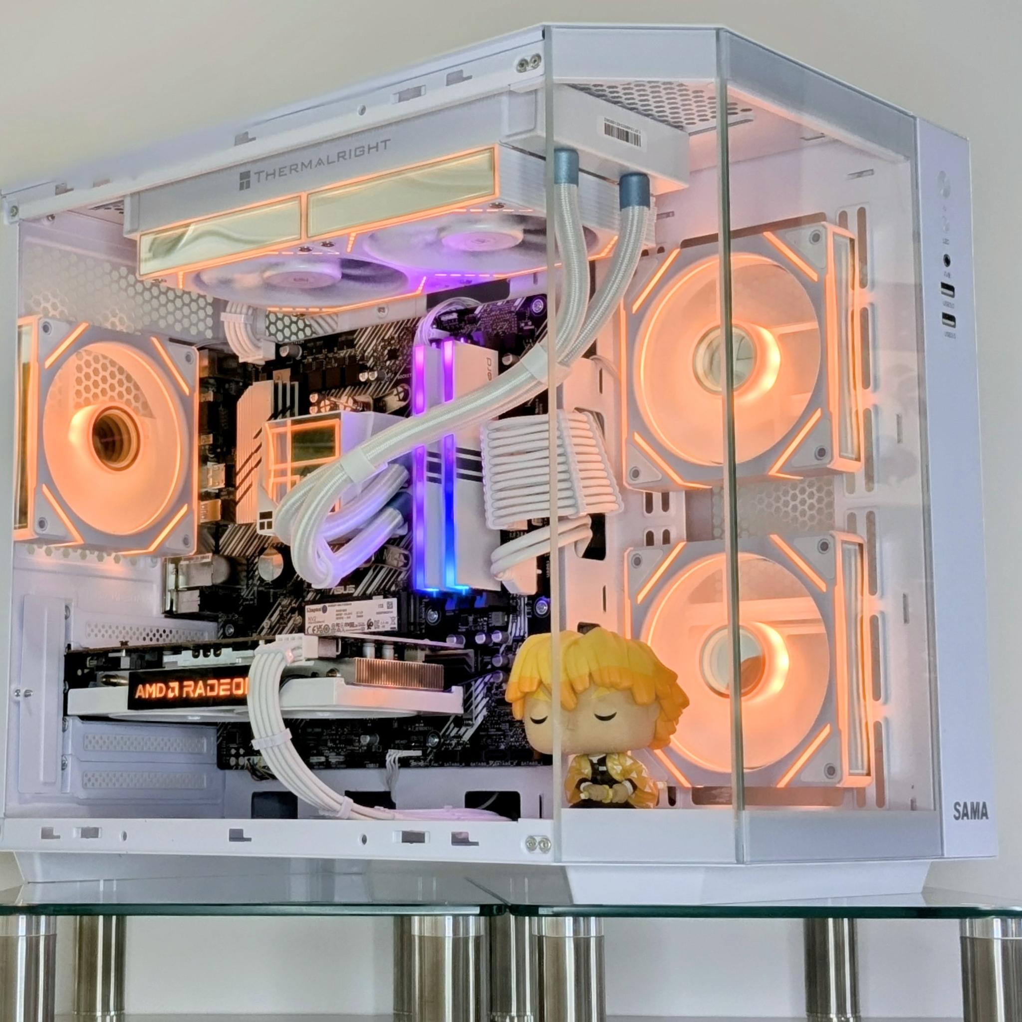 AGaTSuMa⚡️⚪️RX6600⚪️Ryzen 5 3600@4.2GHz⚪️16GB 🌈RAM ⚪️ 1TB NVMe ⚪️ Windows 11 Pro