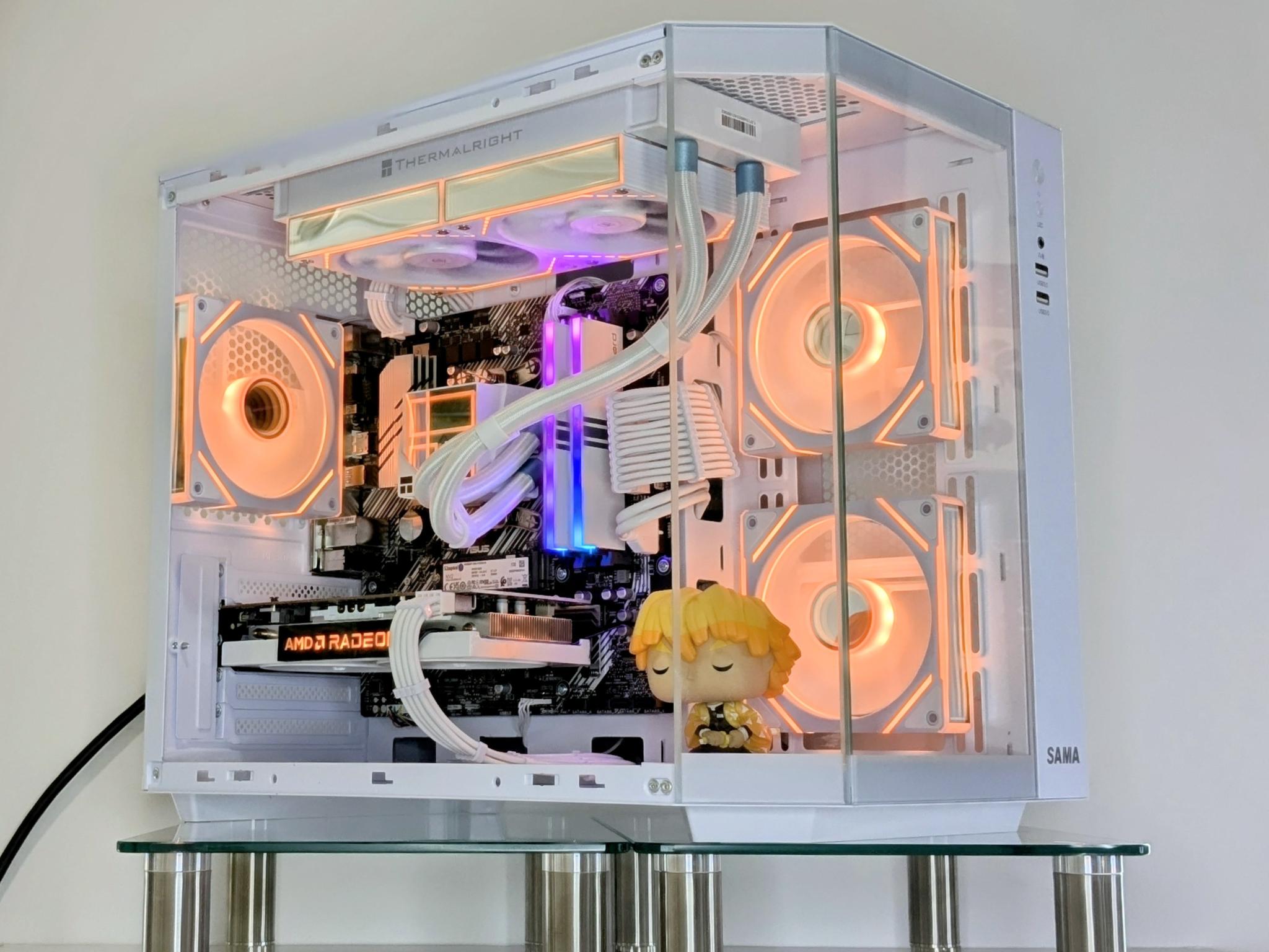 AGaTSuMa⚡️⚪️RX6600⚪️Ryzen 5 3600@4.2GHz⚪️16GB 🌈RAM ⚪️ 1TB NVMe ⚪️ Windows 11 Pro