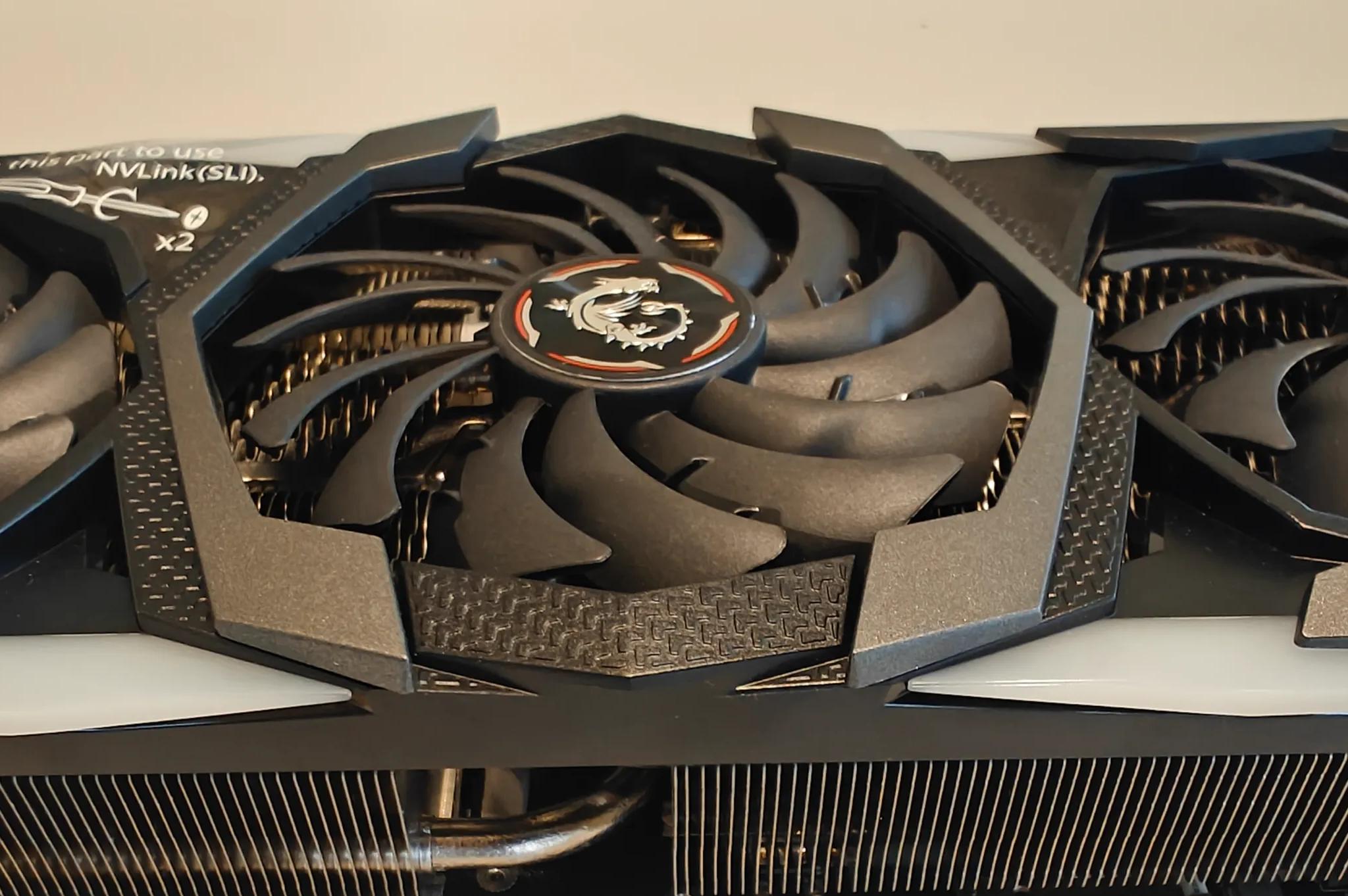 MSI GeForce RTX 2080 TI GAMING X TRIO 11GB