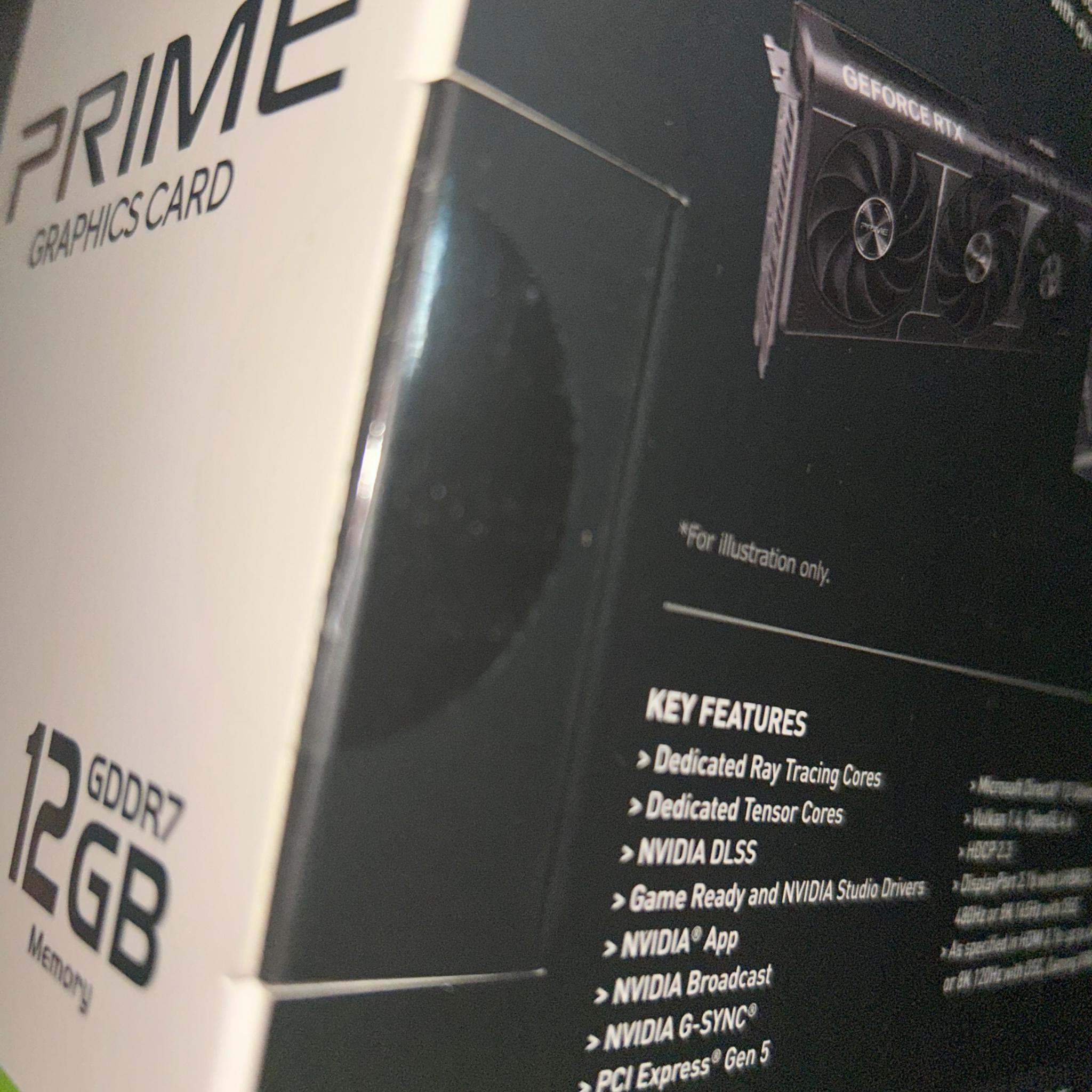 ASUS Prime 5070 12GB GDDR7