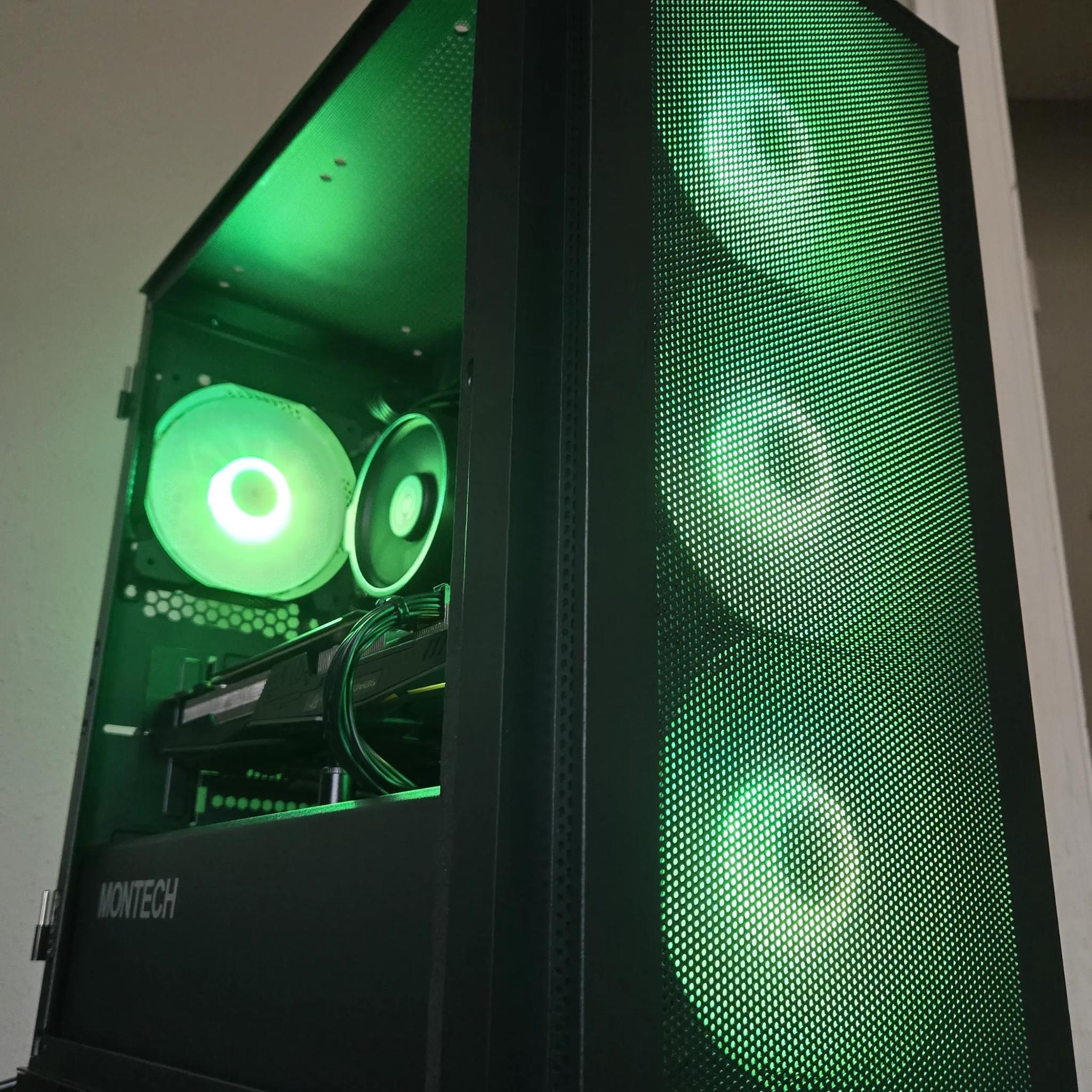 🖥️ 1080p Value King Gaming PC 👑 Powered by Ryzen 5 5500 + GTX 1070