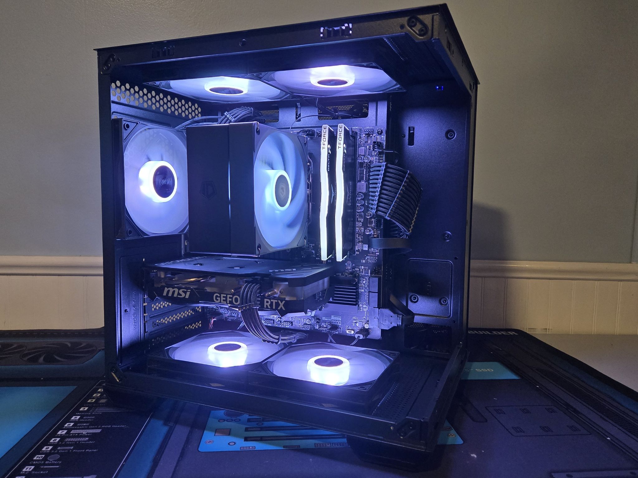 🖥️Player 1 1080p Gaming PC🖥️ |Ryzen 5 5600X|RTX 4060 8GB|16GB DDR4|1TB NVME|Wifi/BT|Win 11 Pro🖥️