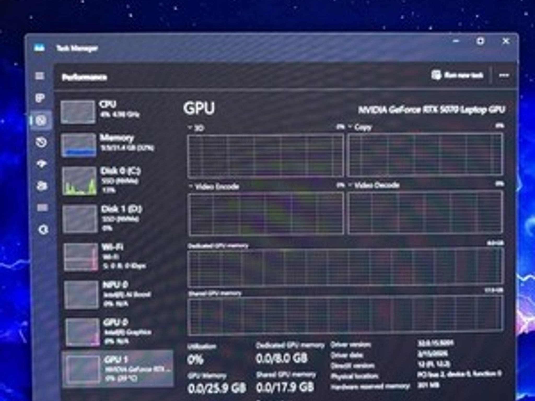 Lenovo Legion Pro 5 16IAX10H 16" Core Ultra 9 275HX 32GB RAM 2TB SSD RTX 5070