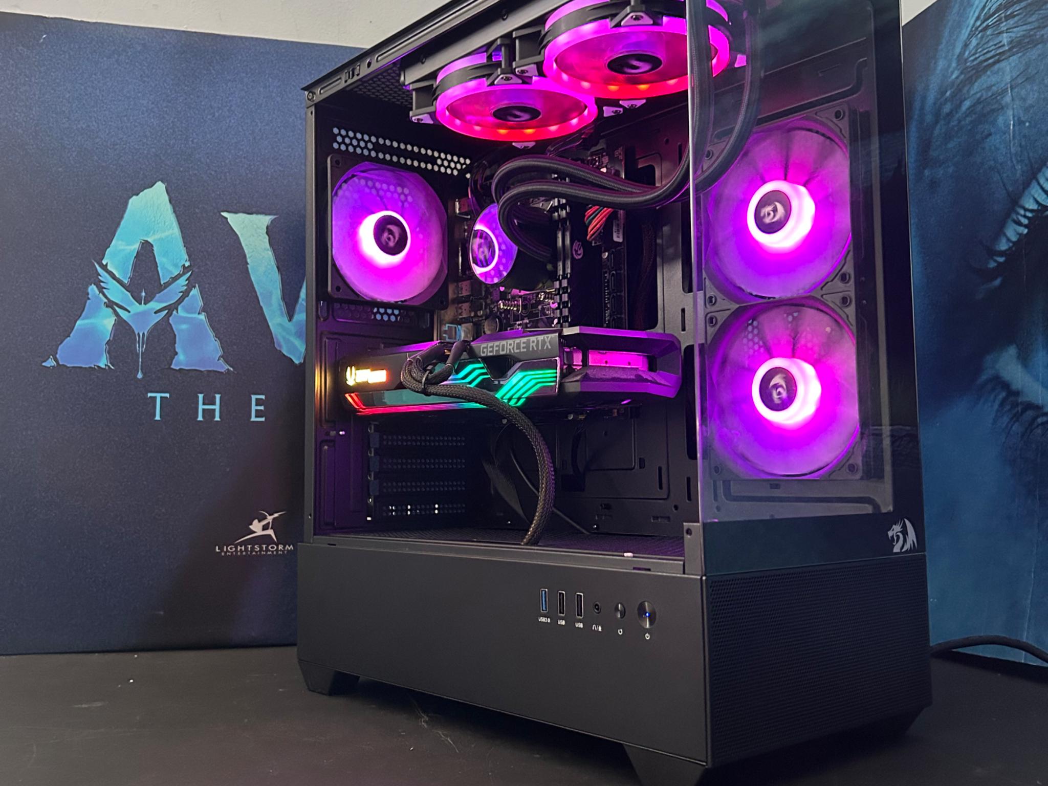 RTX 3070|Ryzen 7 3700x|32GB RAM|1TB M.2 SSD|Windows 11 Pro